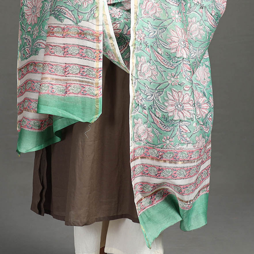 Sanganeri Dupatta