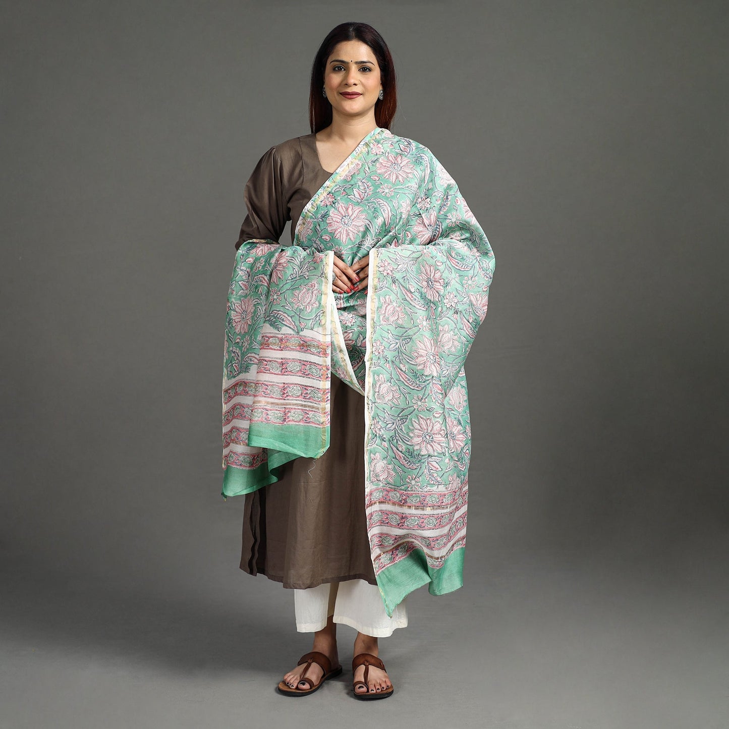 Sanganeri Dupatta