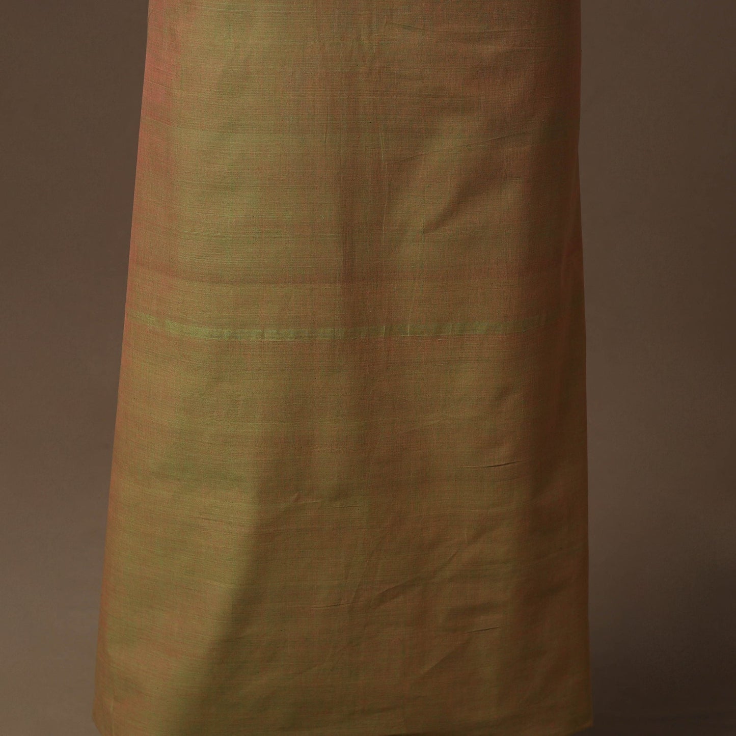 Handloom mangalagiri patchwork cotton unstitched kurta
