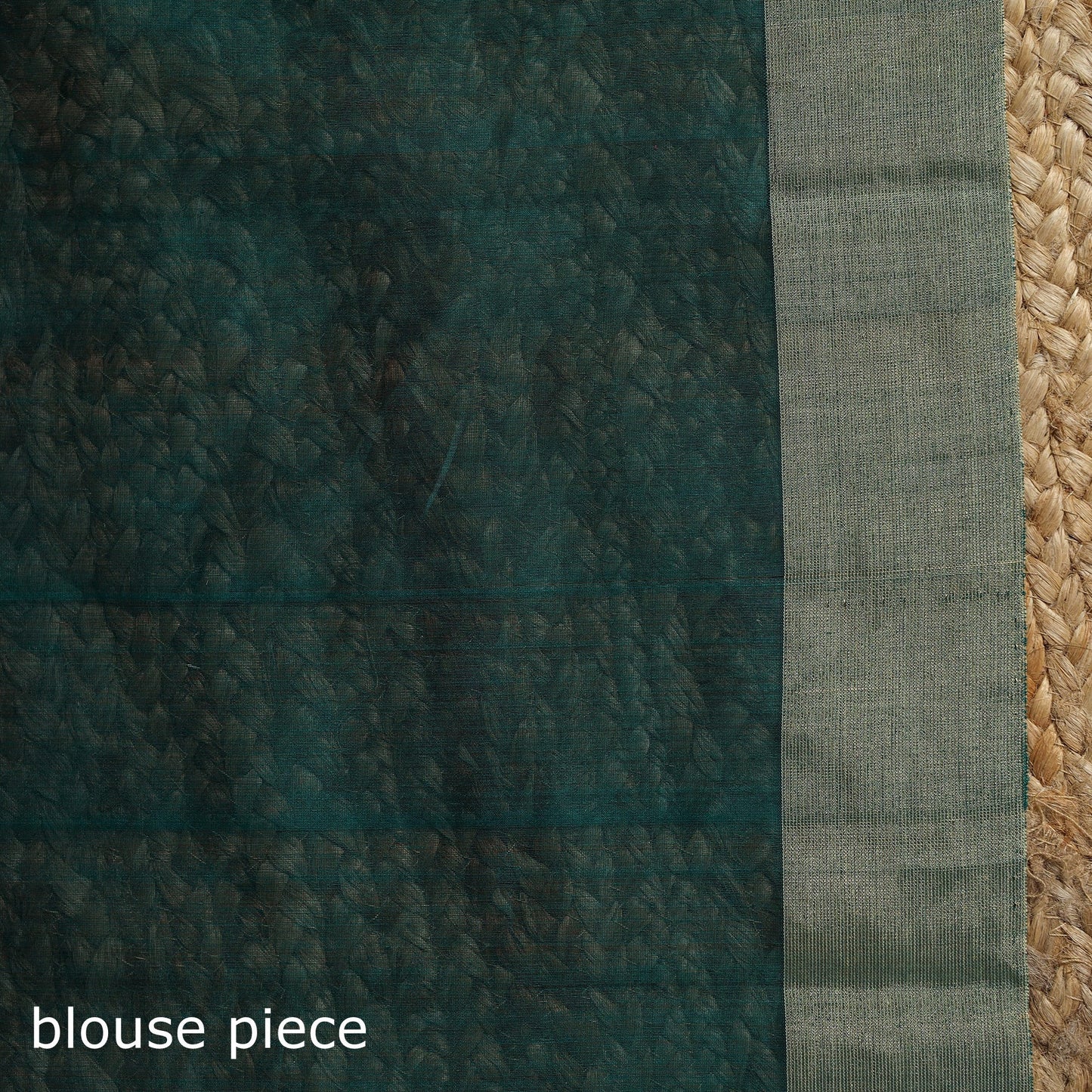 Handloom zari work chanderi silk saree 07 - handcrafted