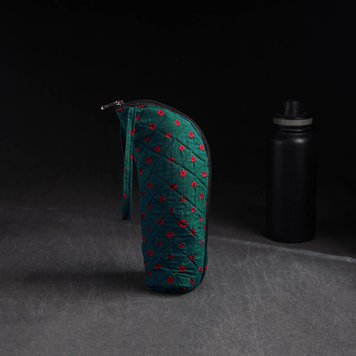 Handmade 1l water bottle cover 01 - handcrafted
