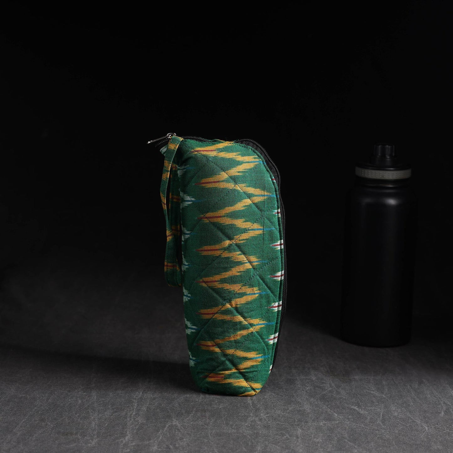 Handmade 1l water bottle cover 11 - handcrafted