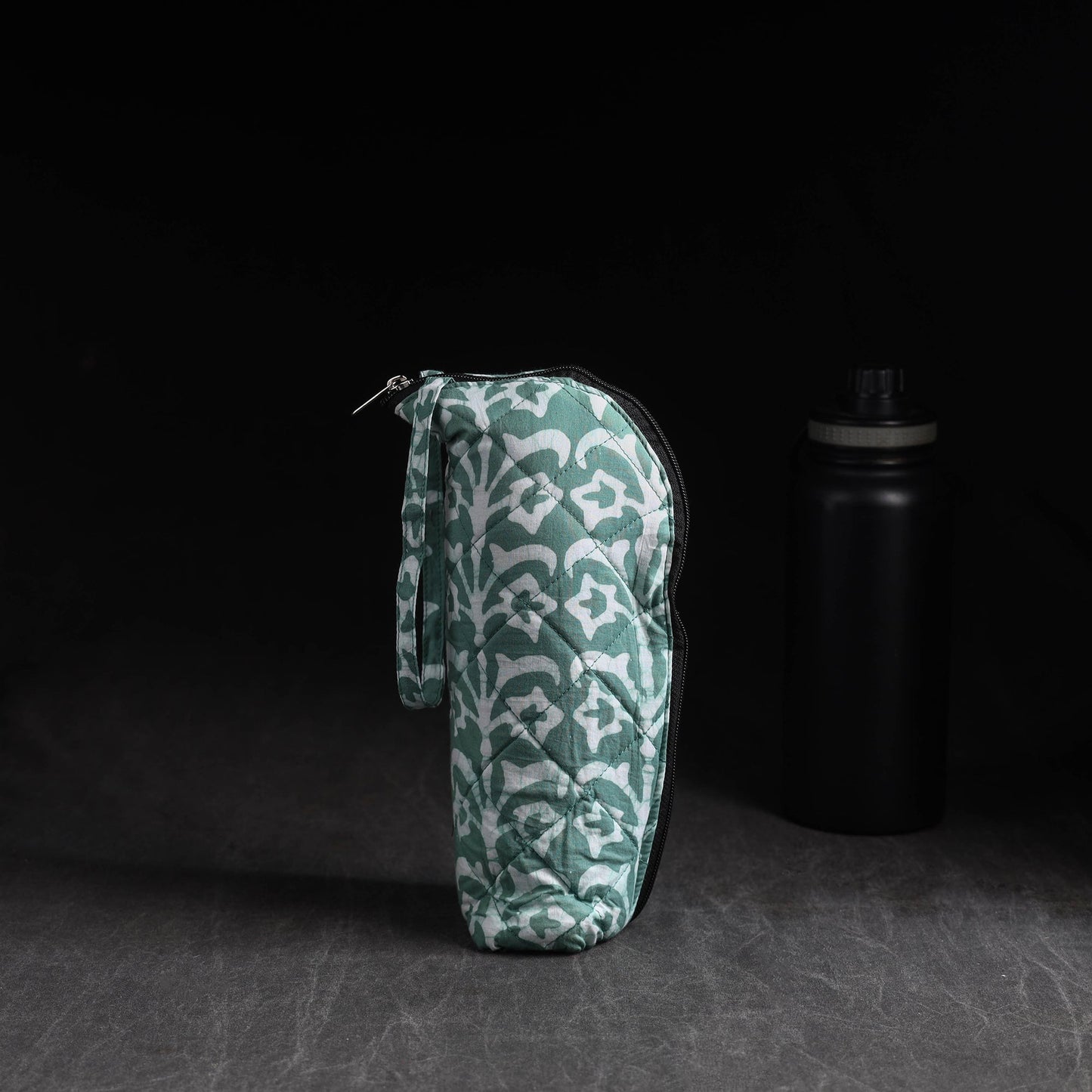 Handmade 1l water bottle cover 57 - handcrafted