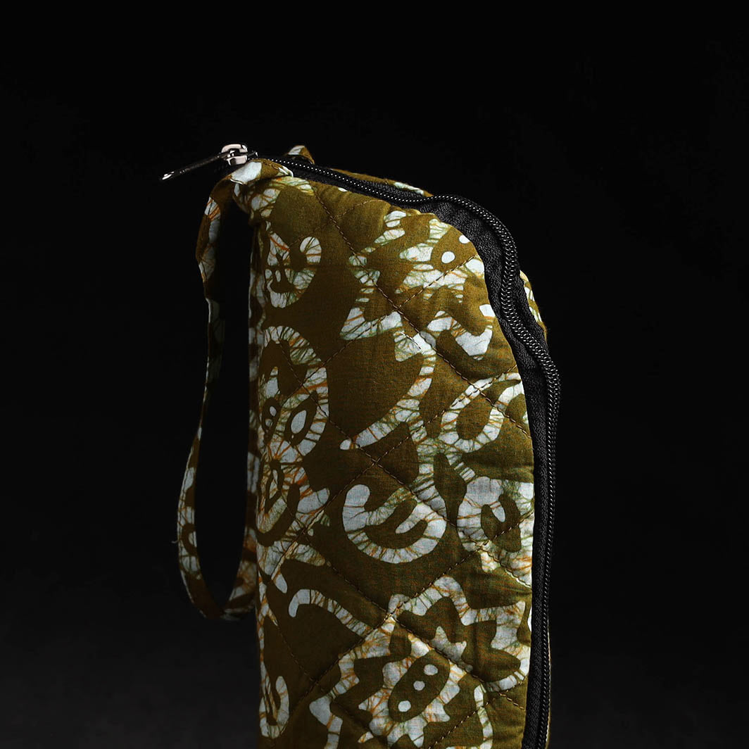 Handmade 1l water bottle cover 66 - handcrafted