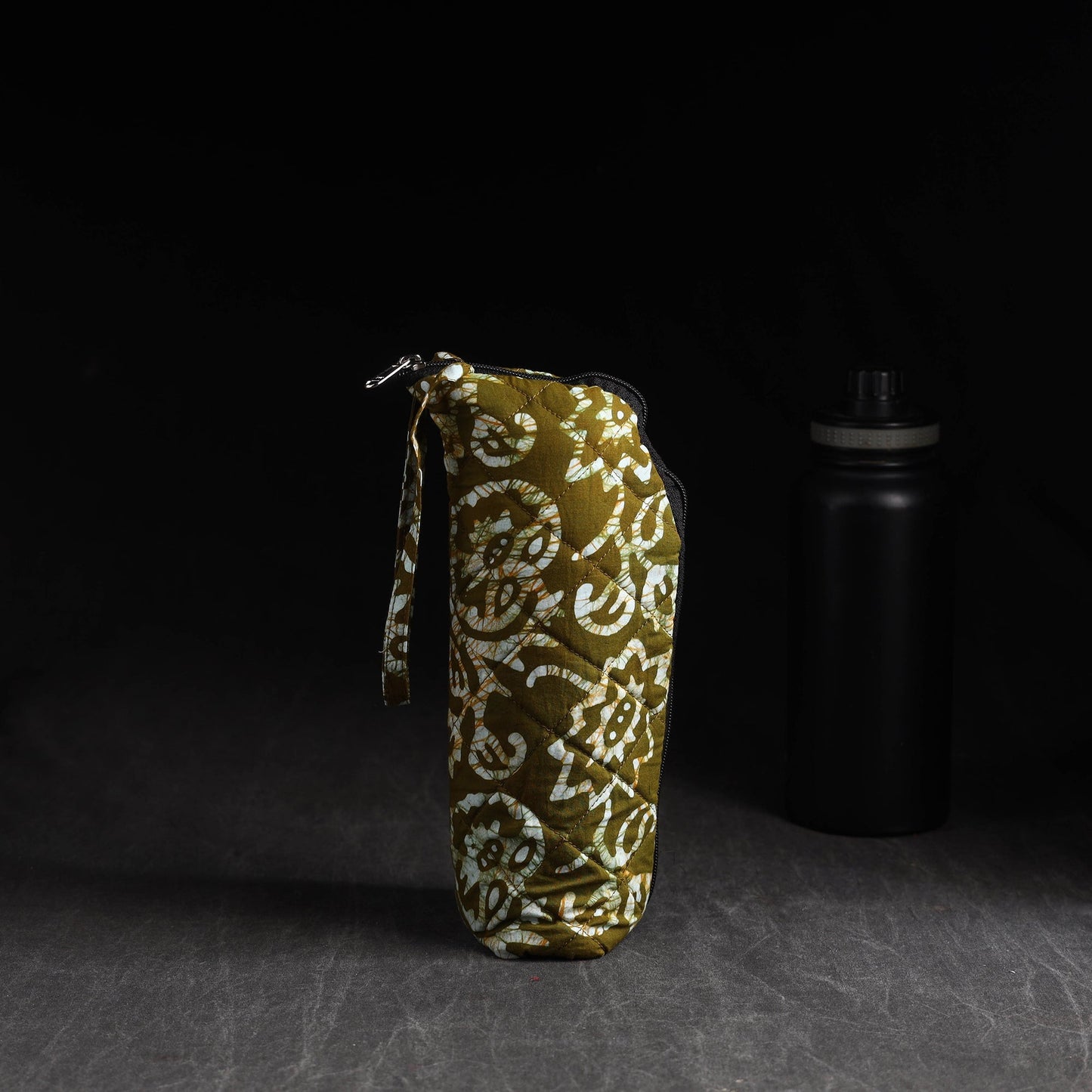 Handmade 1l water bottle cover 66 - handcrafted