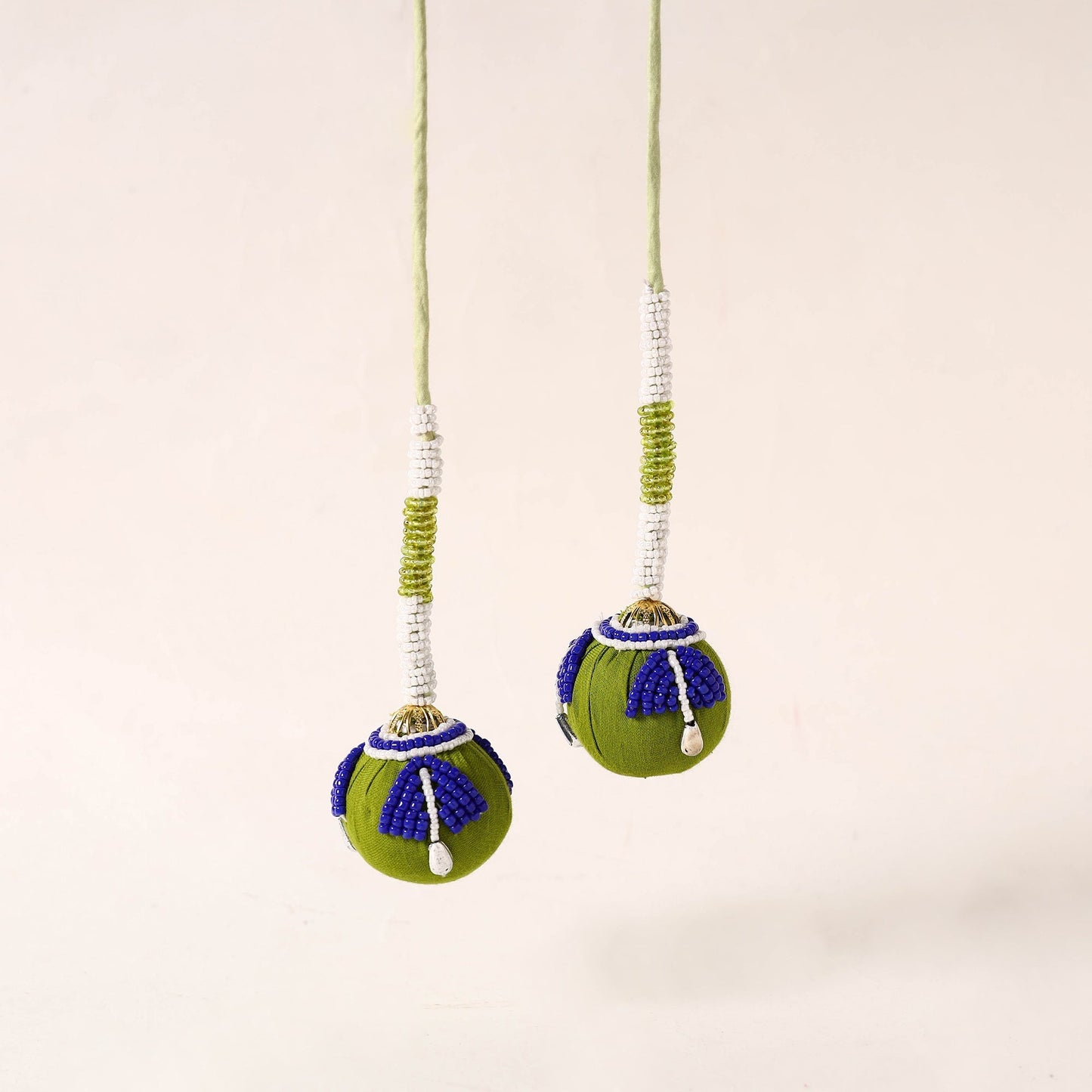 Handmade Beadwork Latkan /Tassels for Clothing