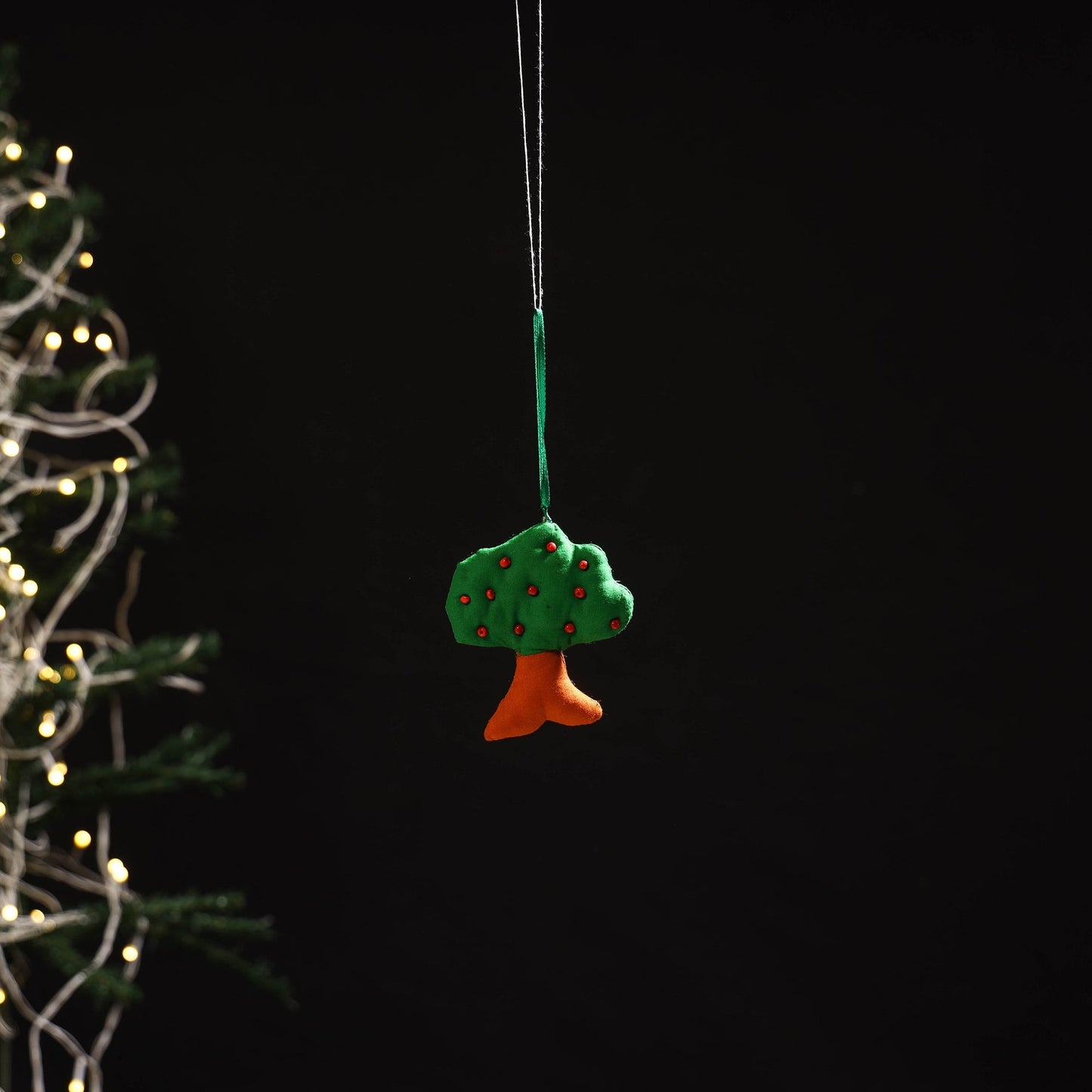 Handmade christmas ornament tree hanging 19 - handcrafted