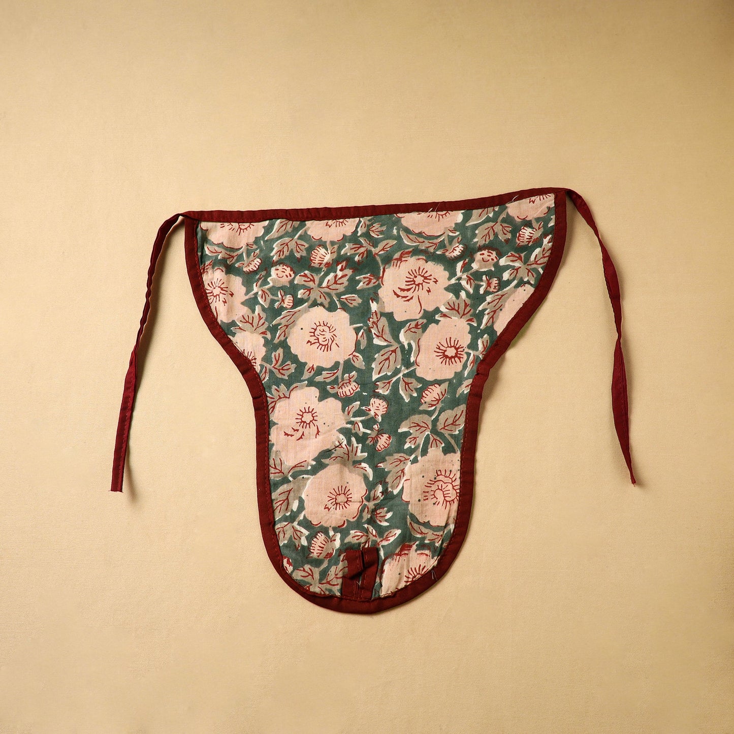 Green Handmade Cloth Diaper/Nappy for Baby
