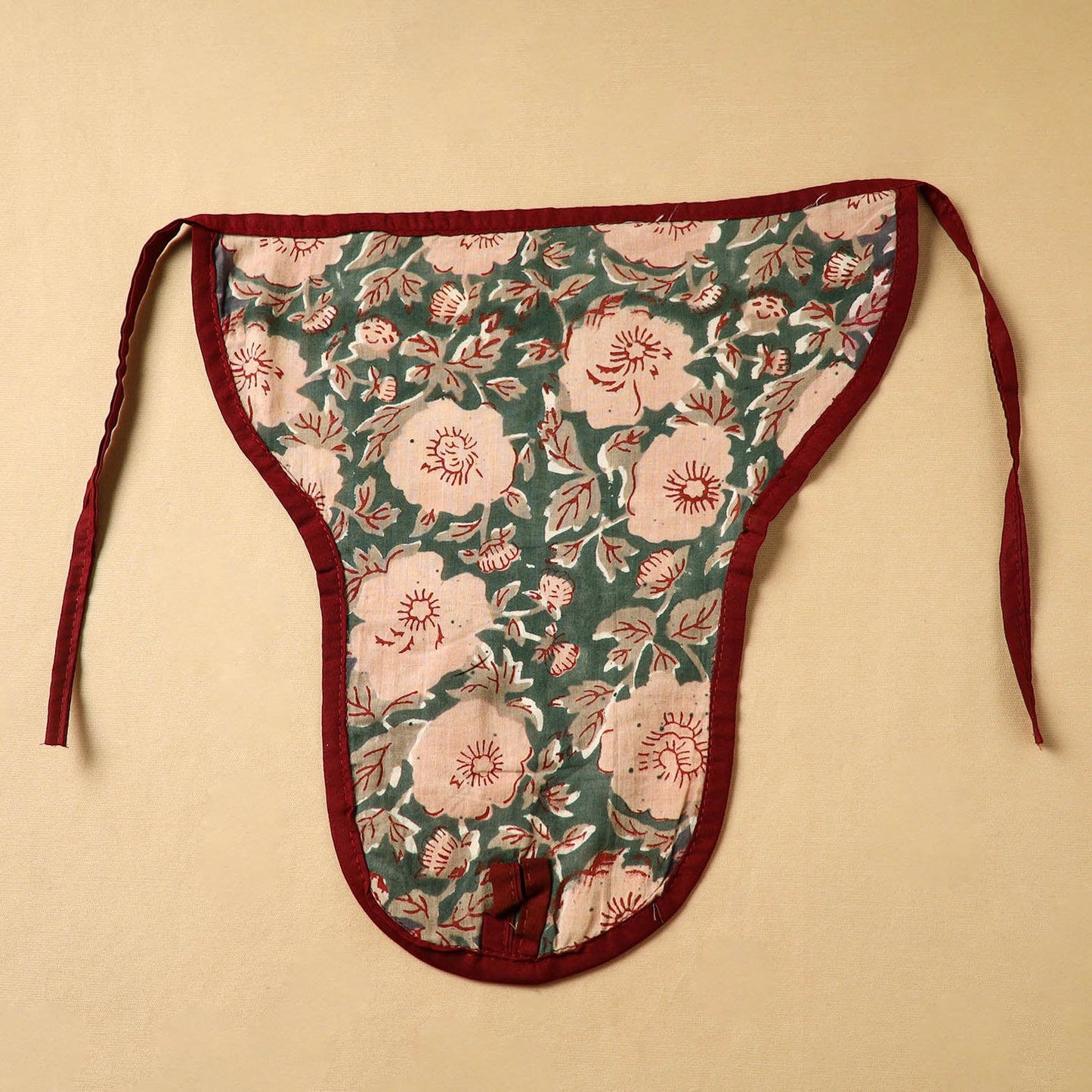 Green Handmade Cloth Diaper/Nappy for Baby