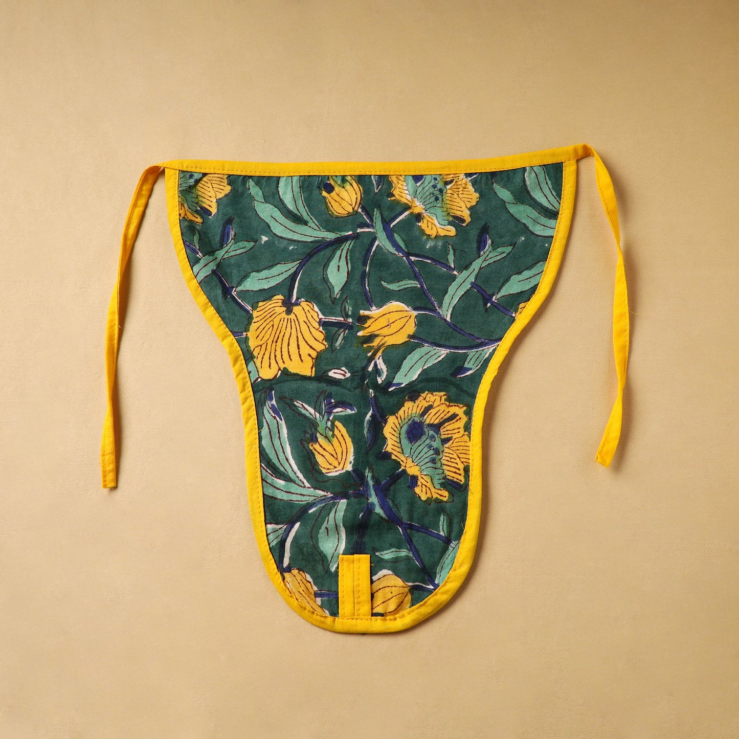 Green Handmade Cloth Diaper/Nappy for Baby