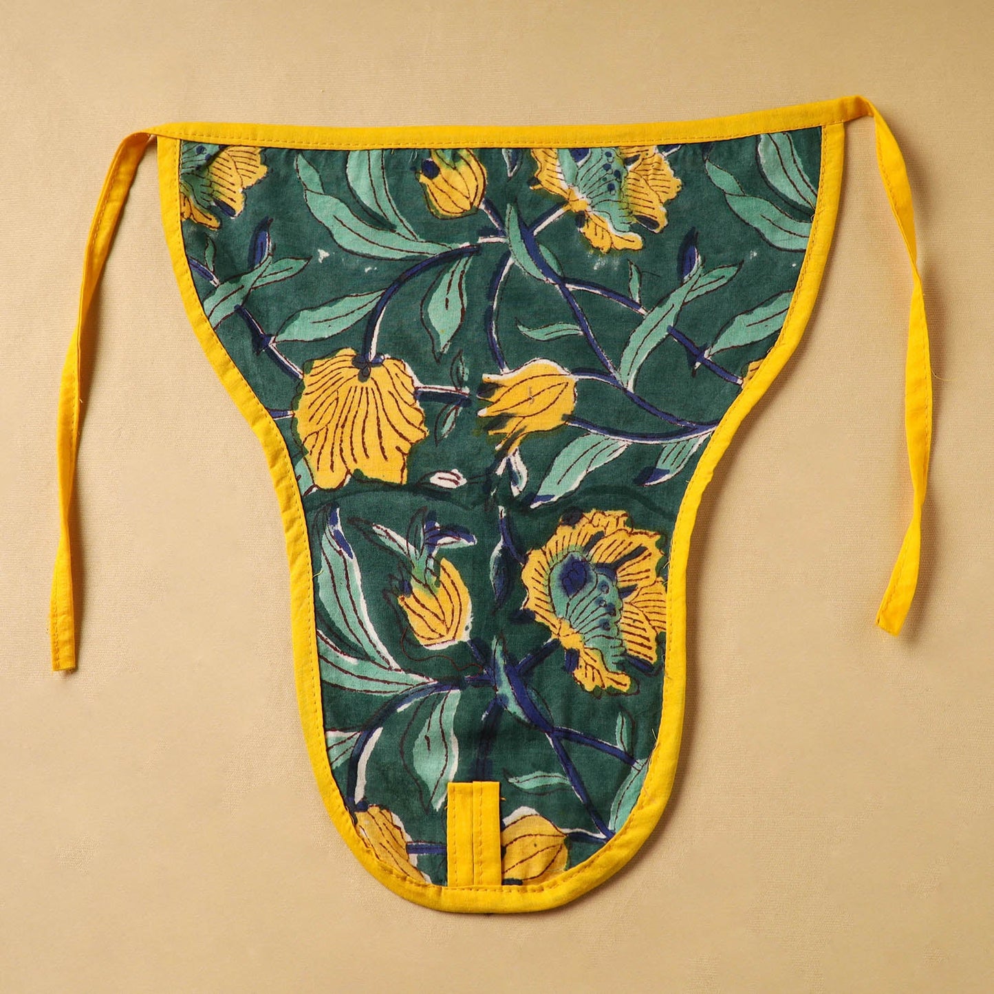 Green Handmade Cloth Diaper/Nappy for Baby