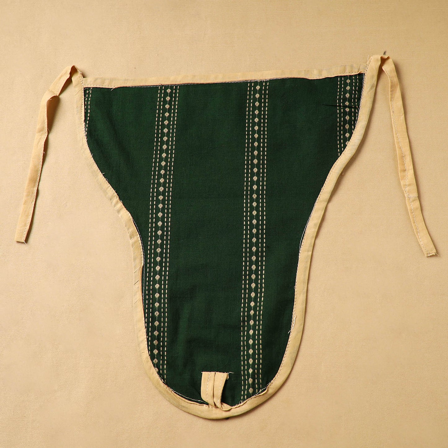 Green Handmade Cloth Diaper/Nappy for Baby