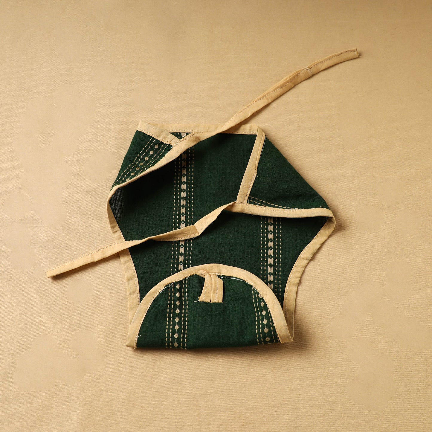 Green Handmade Cloth Diaper/Nappy for Baby