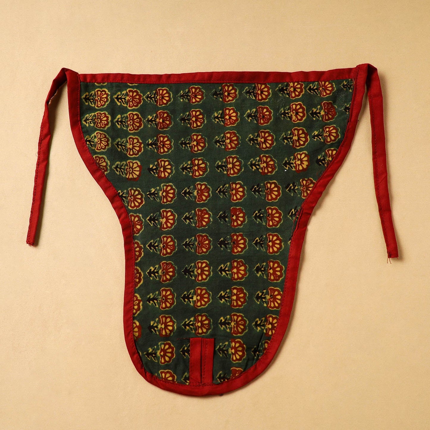 Green Handmade Cloth Diaper/Nappy for Baby
