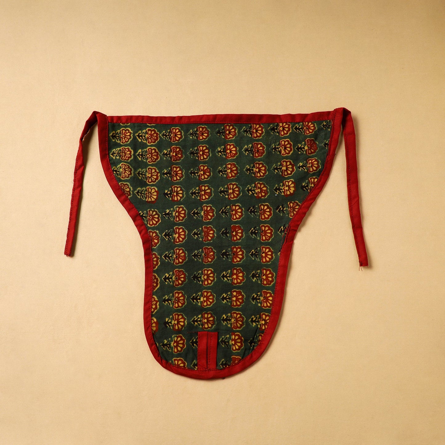 Green Handmade Cloth Diaper/Nappy for Baby