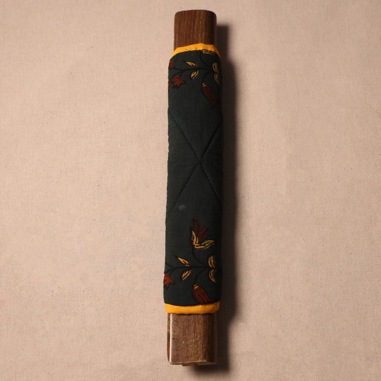 Green - Handmade Cotton Fridge Handle Cover 12