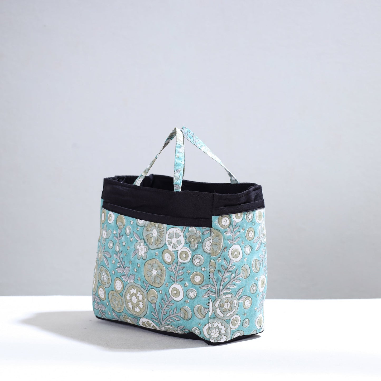 Handmade Cotton Multipurpose Cosmetic/Toiletry Bag 09