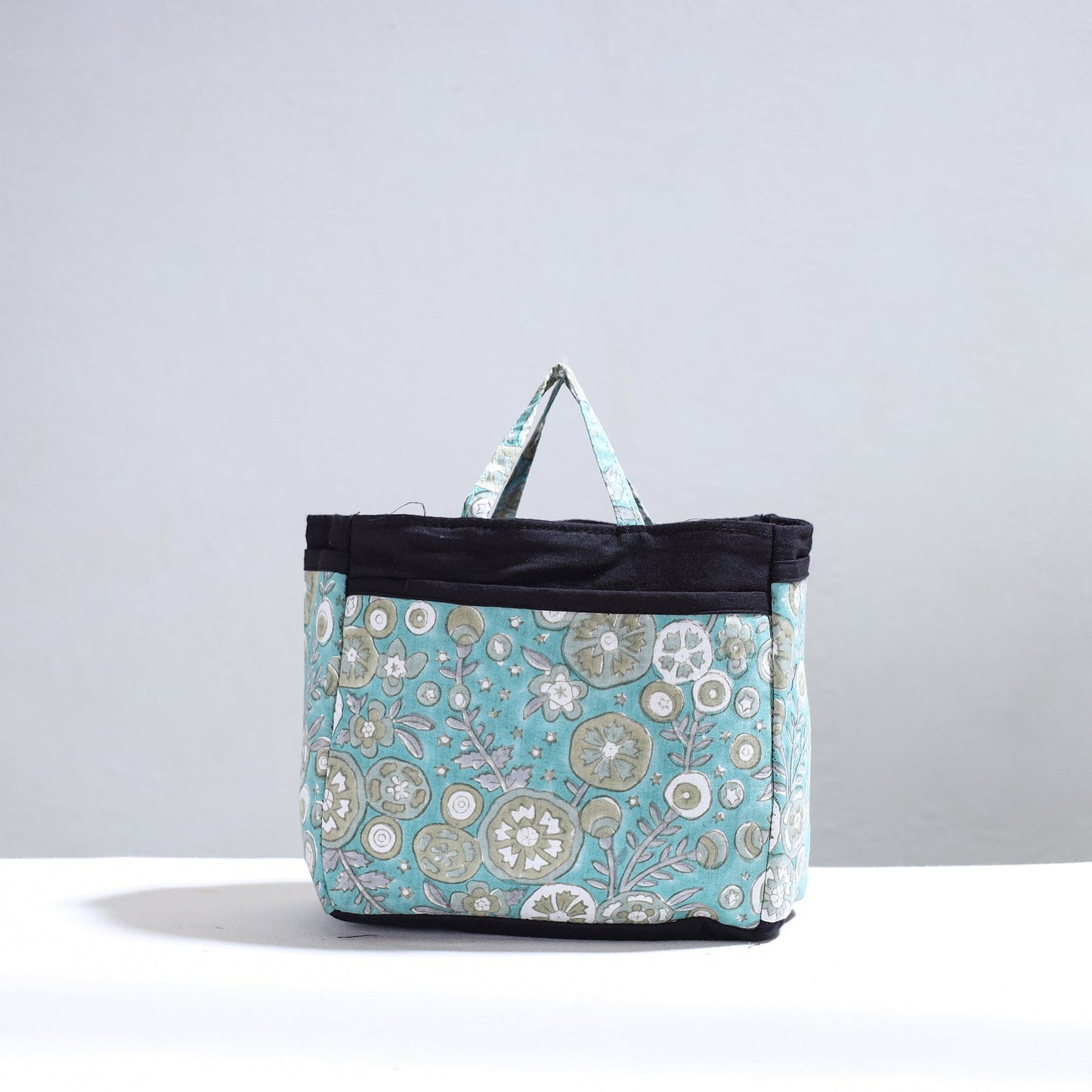 Handmade Cotton Multipurpose Cosmetic/Toiletry Bag 09