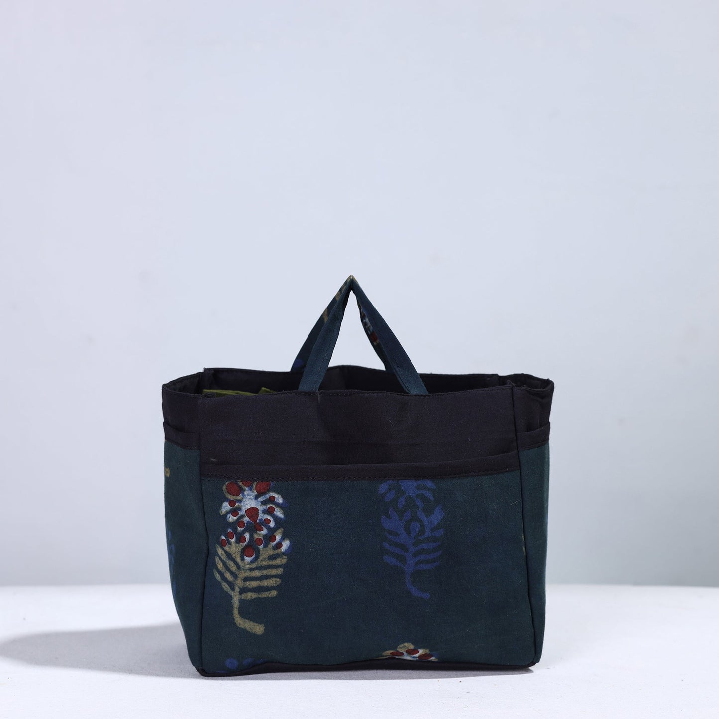 Handmade Cotton Multipurpose Cosmetic/Toiletry Bag 11