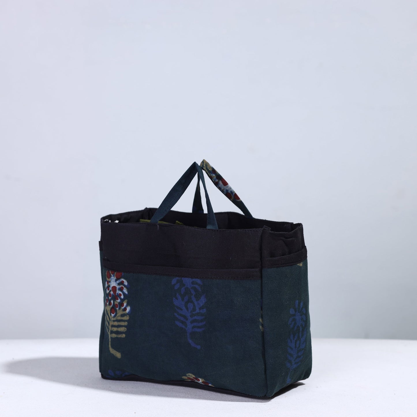 Handmade Cotton Multipurpose Cosmetic/Toiletry Bag 11