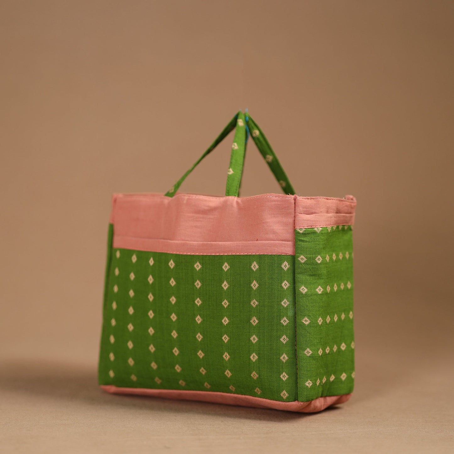 Handmade Cotton Multipurpose Cosmetic/Toiletry Bag 11