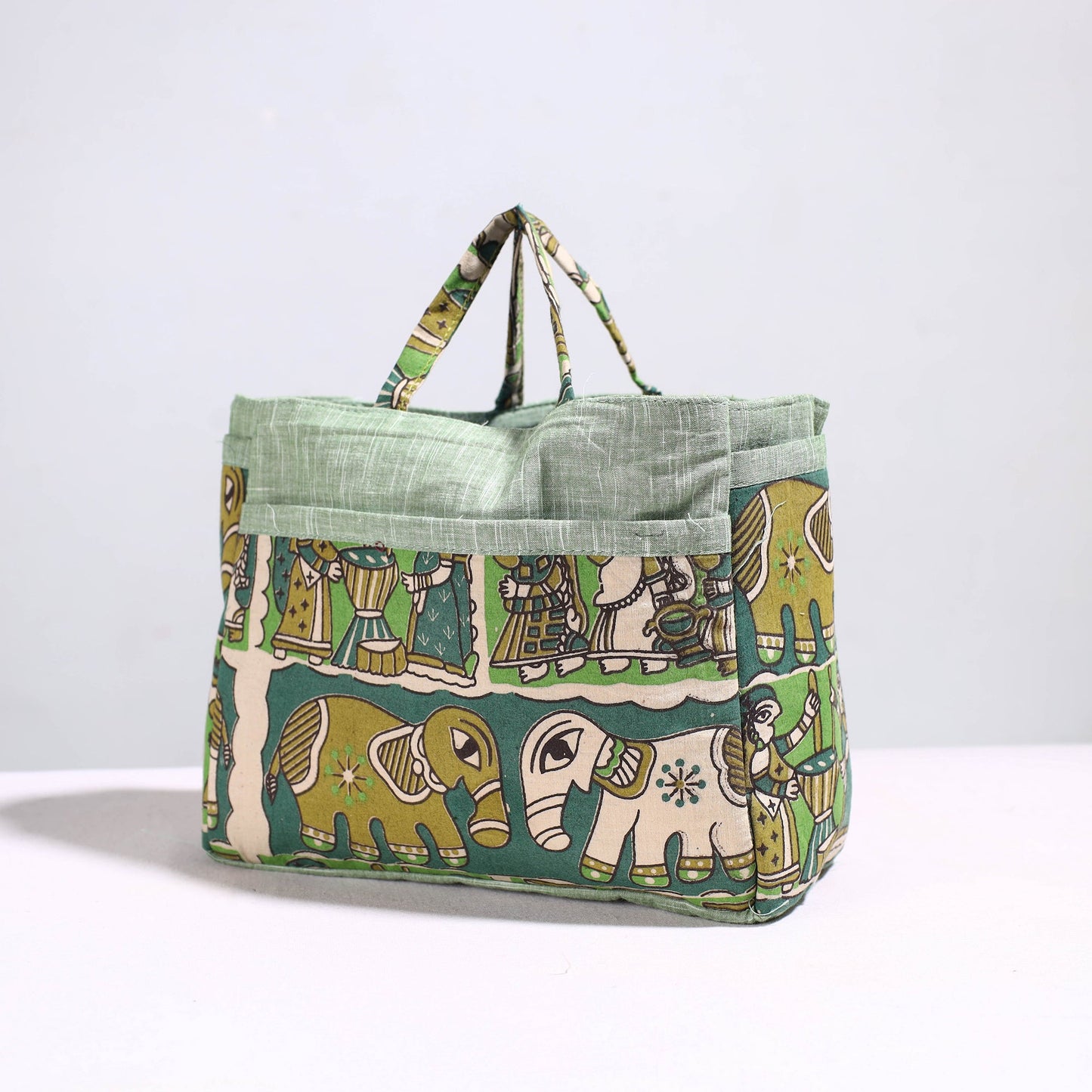 Handmade Cotton Multipurpose Cosmetic/Toiletry Bag 13