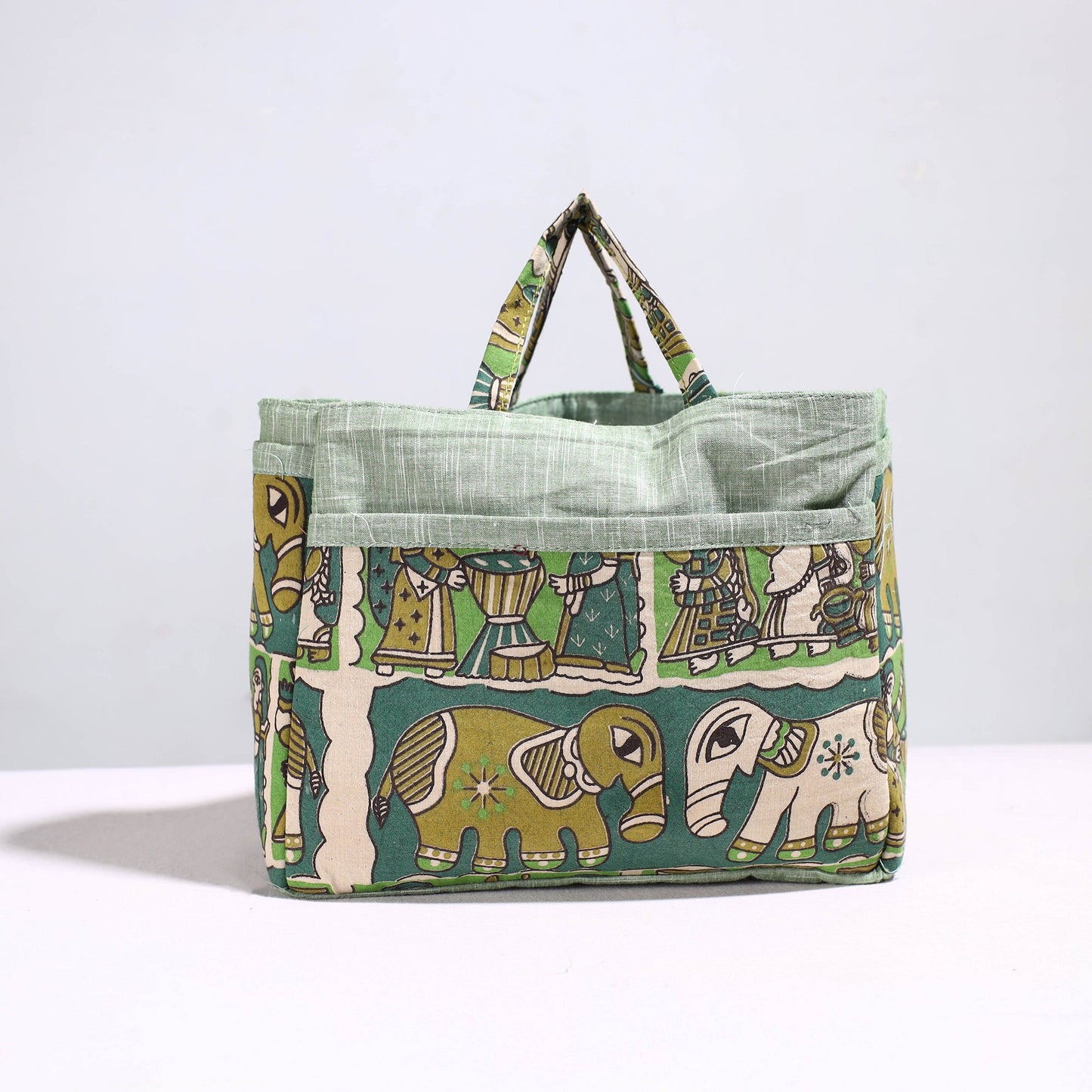 Handmade Cotton Multipurpose Cosmetic/Toiletry Bag 13