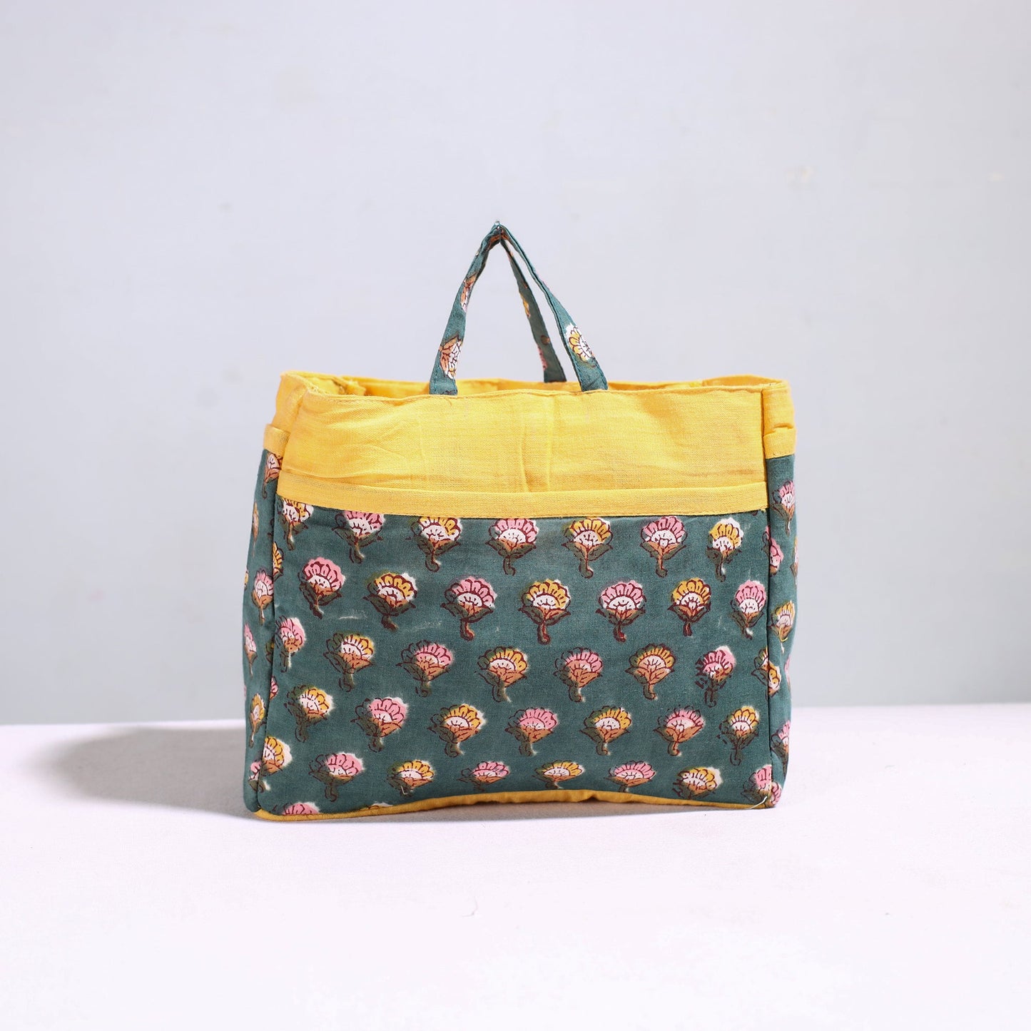 Handmade Cotton Multipurpose Cosmetic/Toiletry Bag 21
