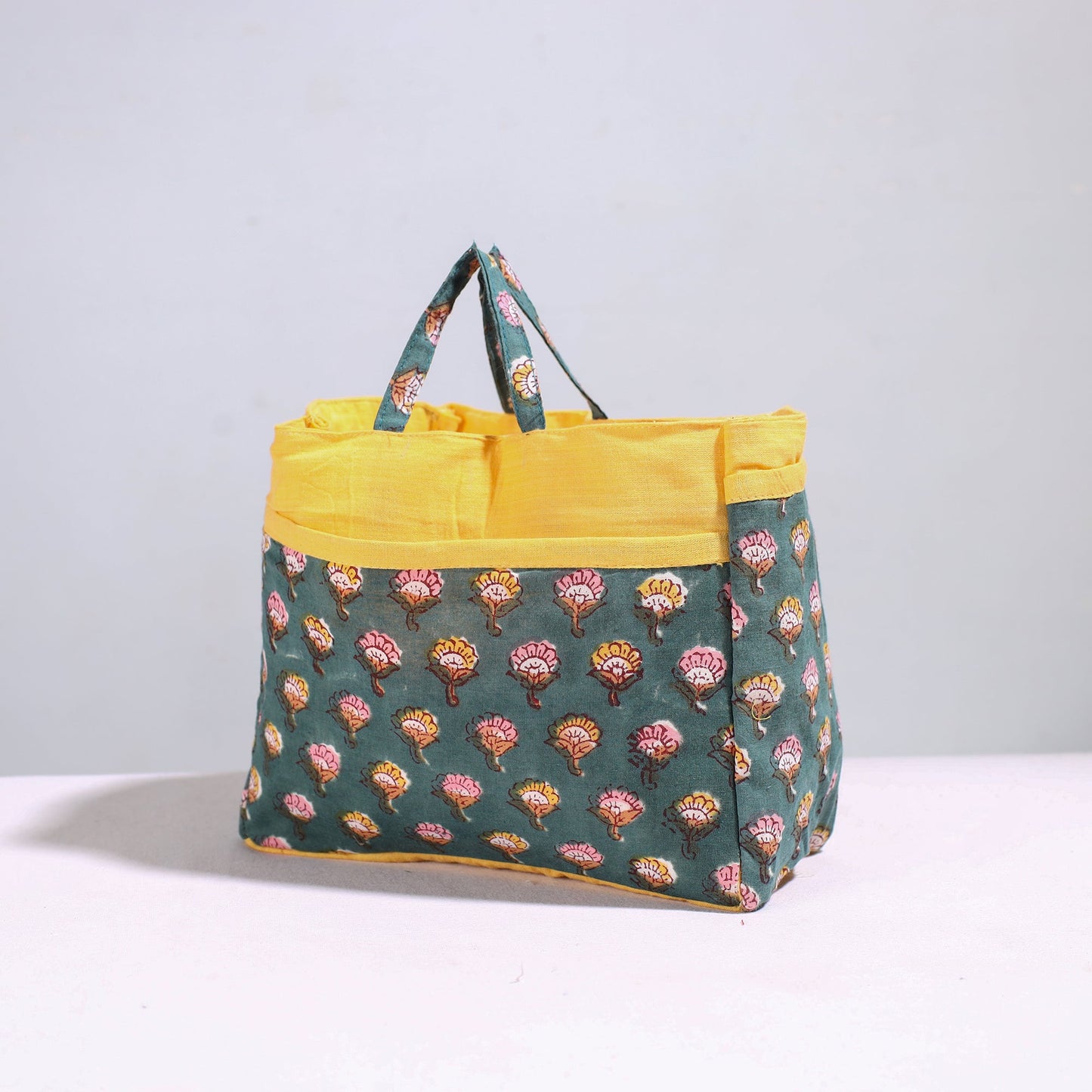 Handmade Cotton Multipurpose Cosmetic/Toiletry Bag 21
