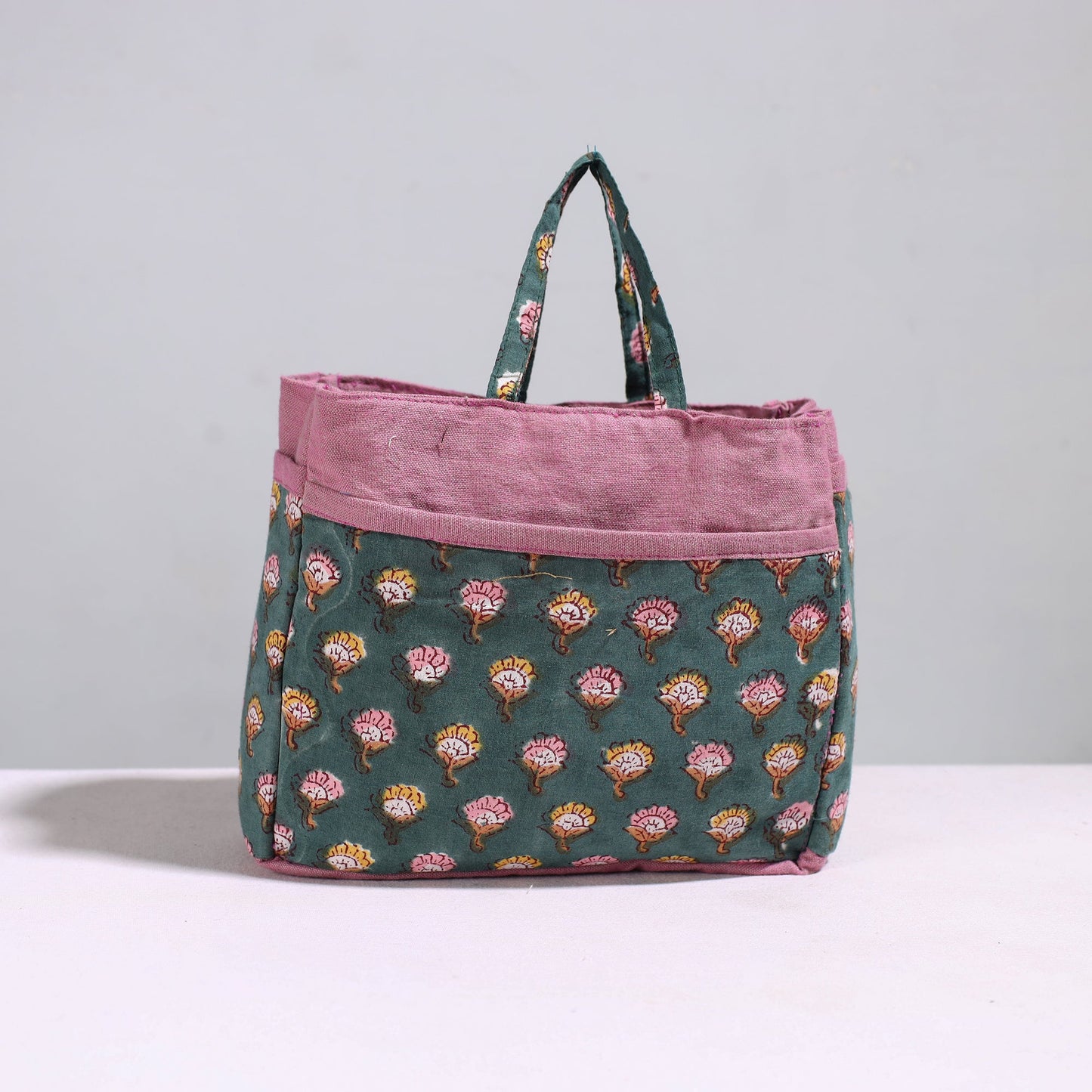Handmade Cotton Multipurpose Cosmetic/Toiletry Bag 46