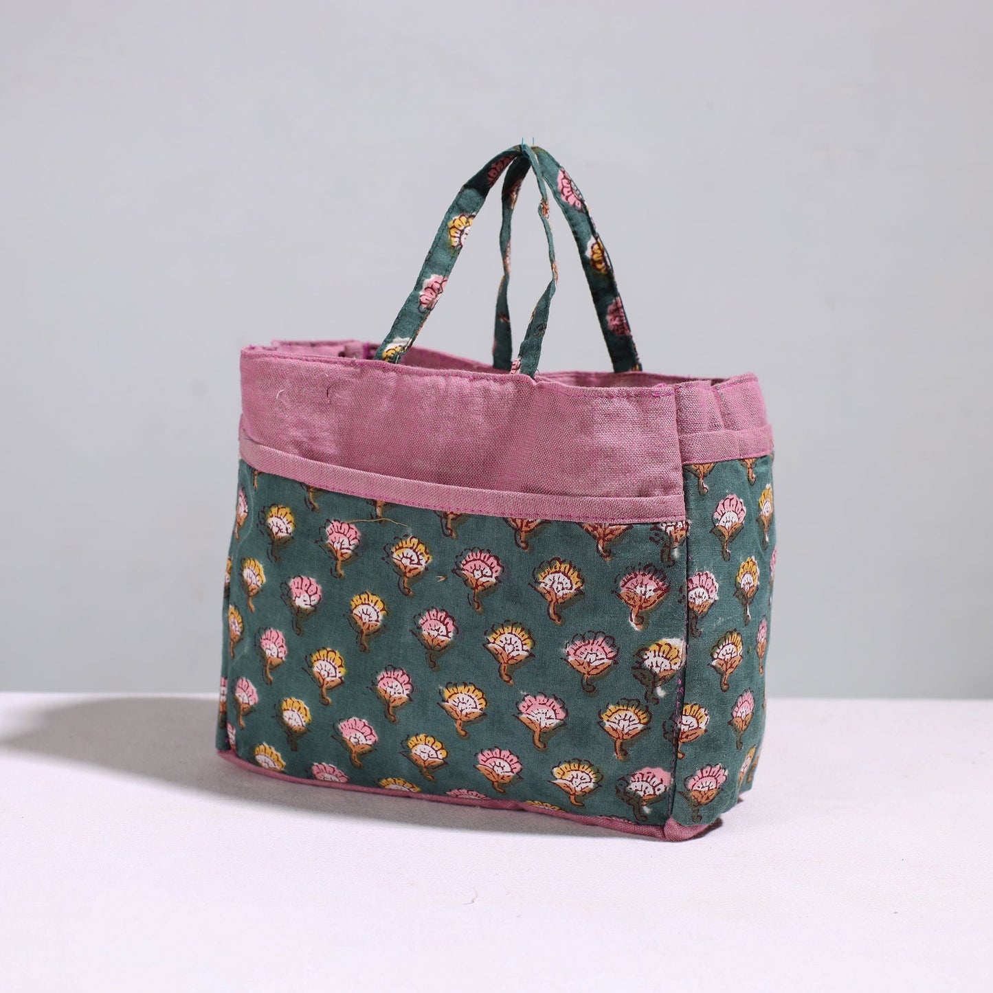 Handmade Cotton Multipurpose Cosmetic/Toiletry Bag 46