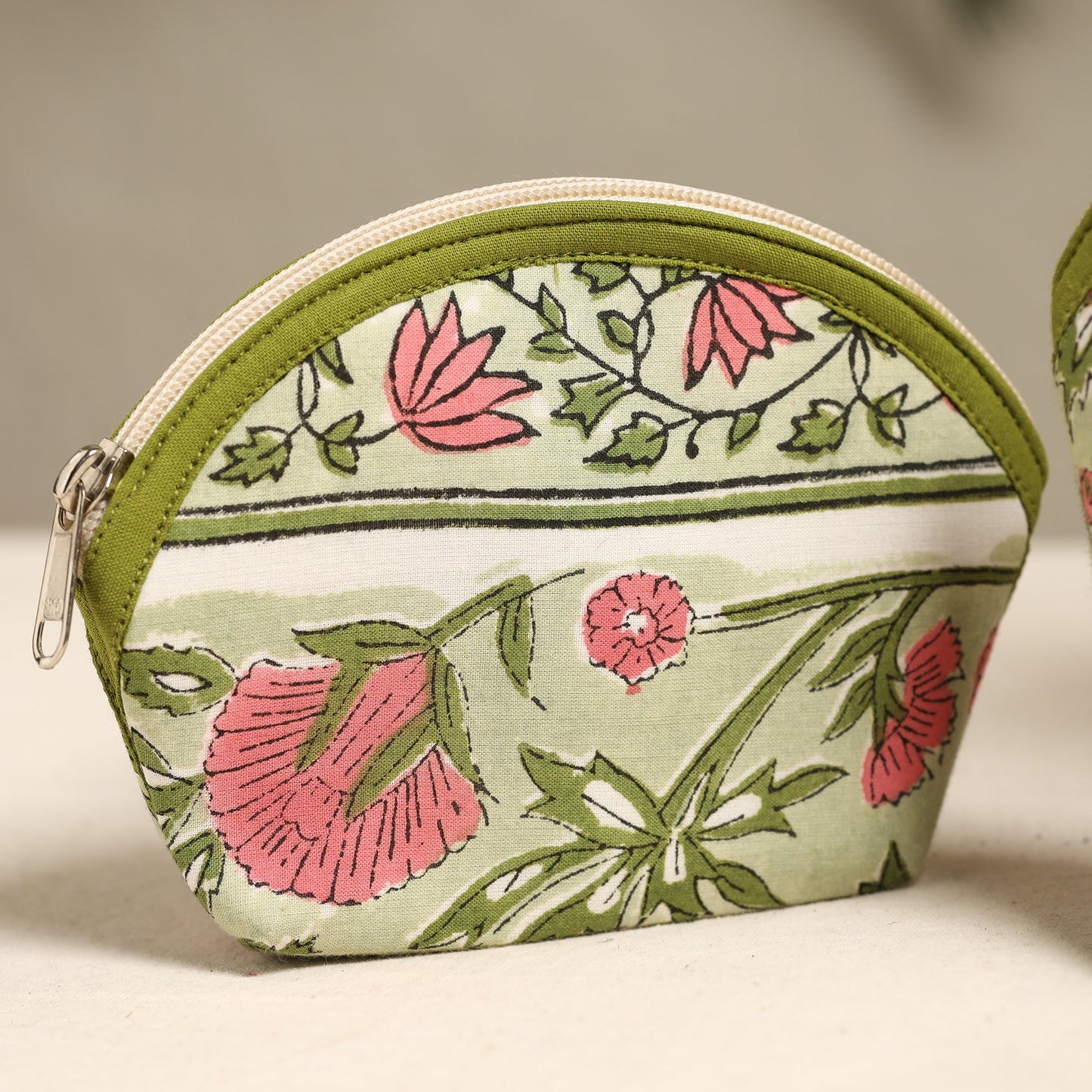 Handmade Cotton Toiletry Bags (Set of 3) 151