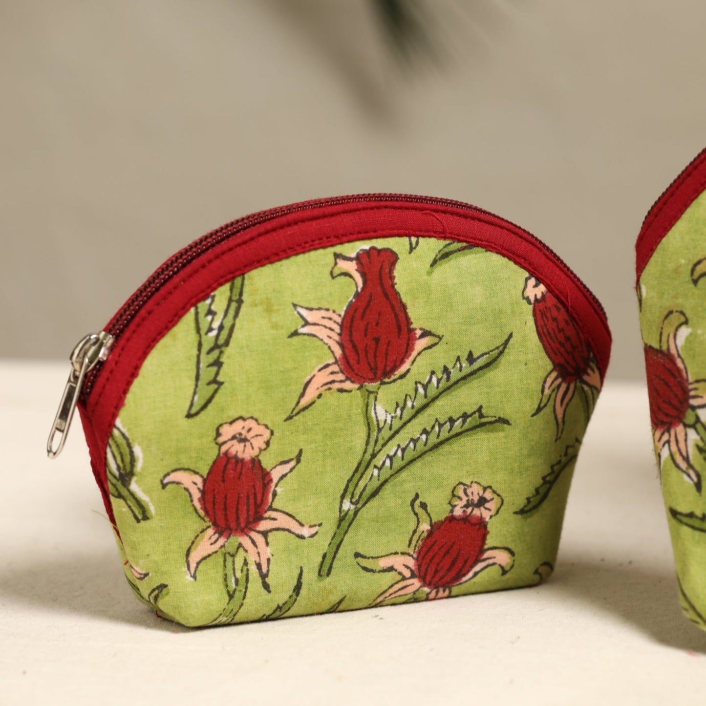 Handmade Cotton Toiletry Bags (Set of 3) 170