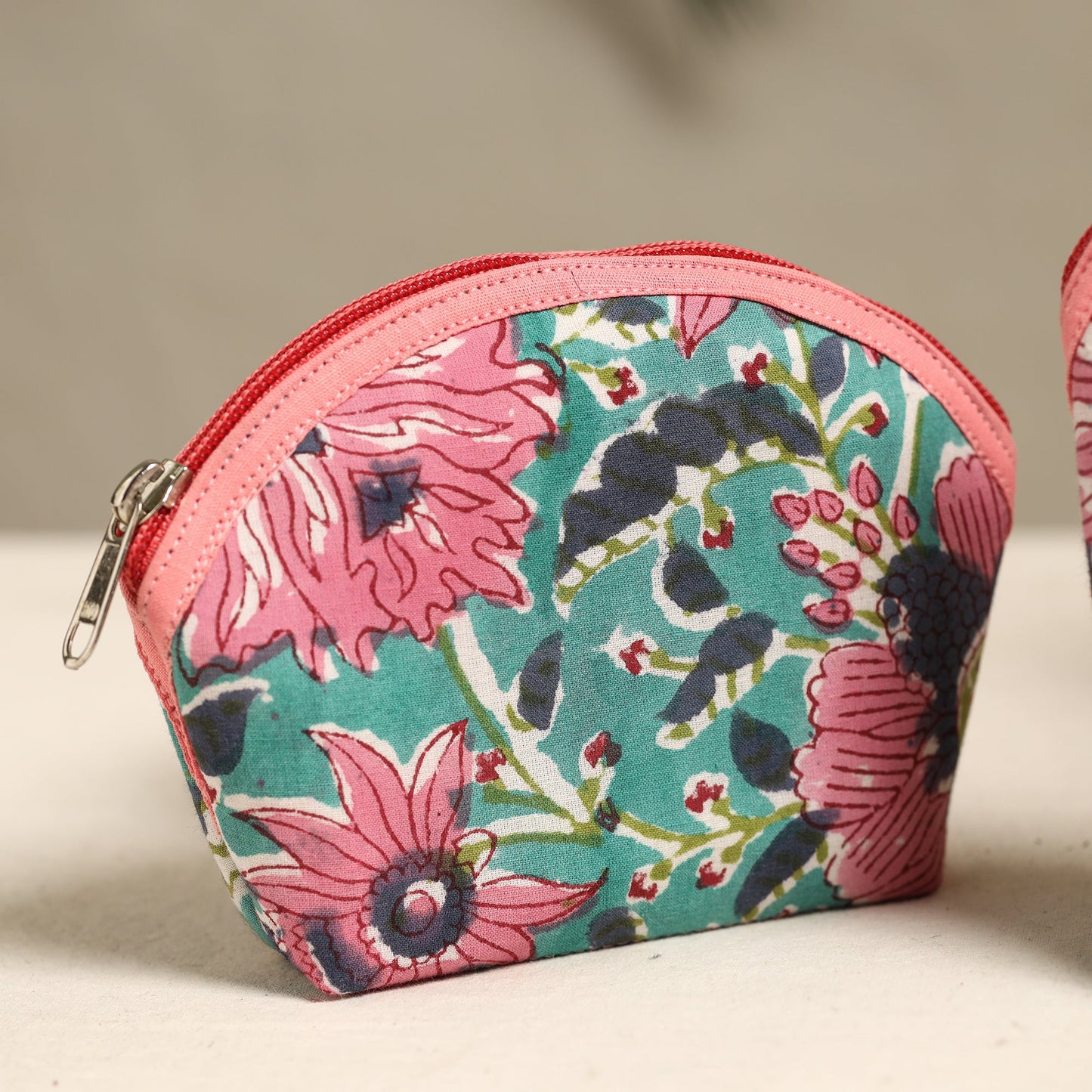 Handmade Cotton Toiletry Bags (Set of 3) 176