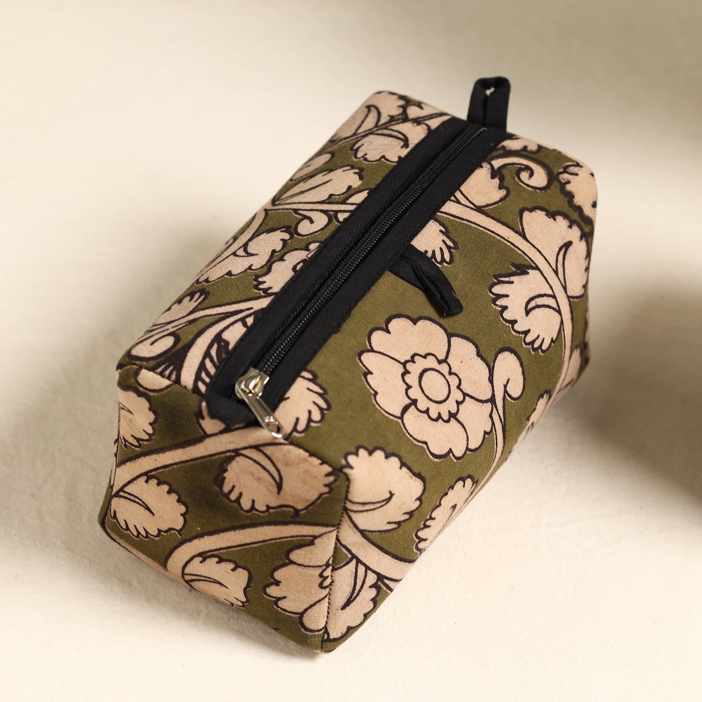 Handmade Cotton Toiletry Bags (Set of 3) 80