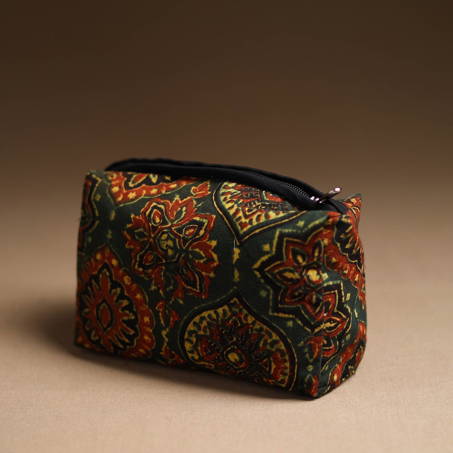 Handmade Cotton Toiletry Pouch 02