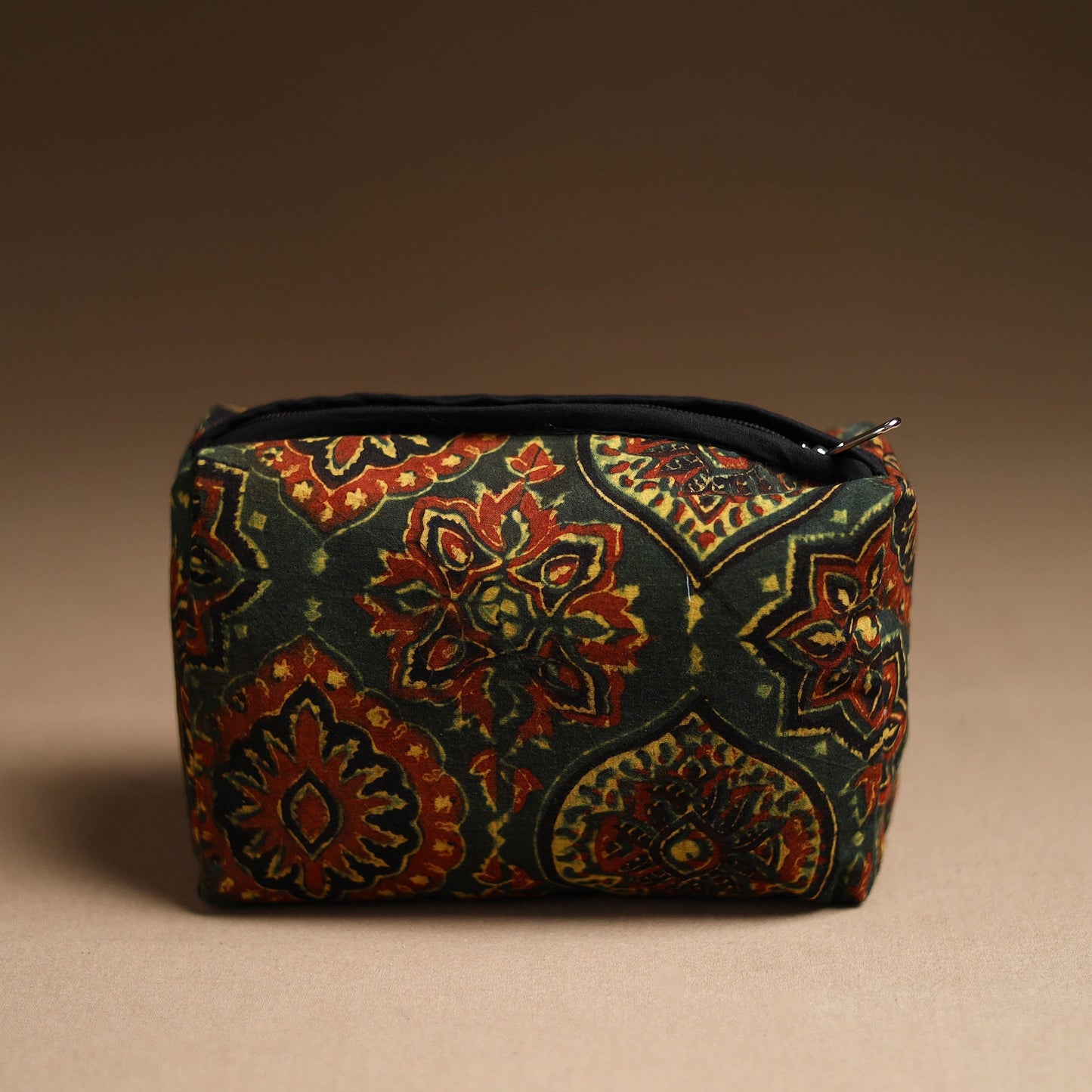 Handmade Cotton Toiletry Pouch 02