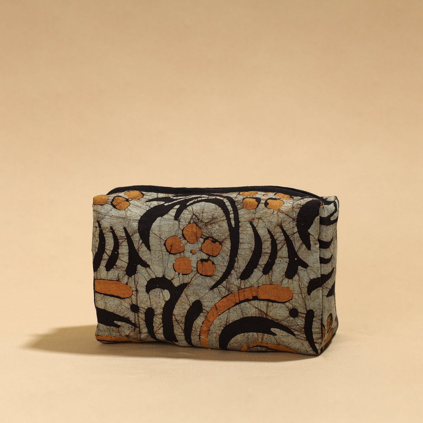 Handmade cotton Toiletry Pouch 04