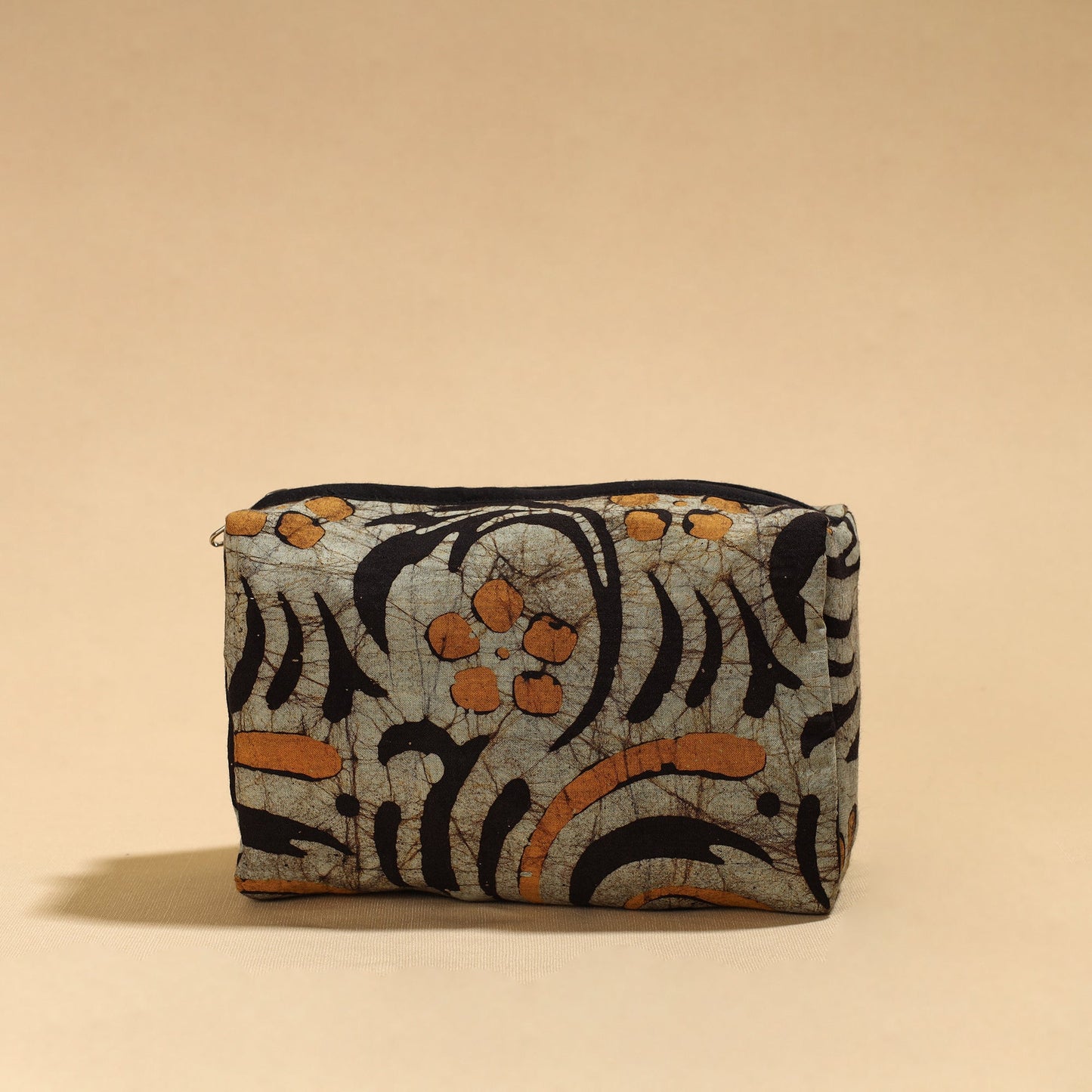 Handmade cotton Toiletry Pouch 04