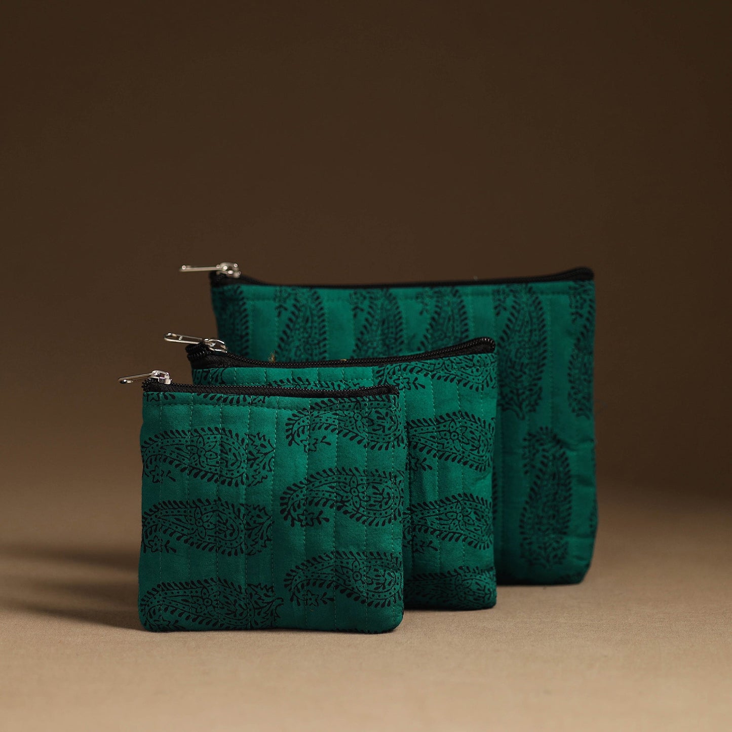 Handmade Quilted Utility Pouch 07