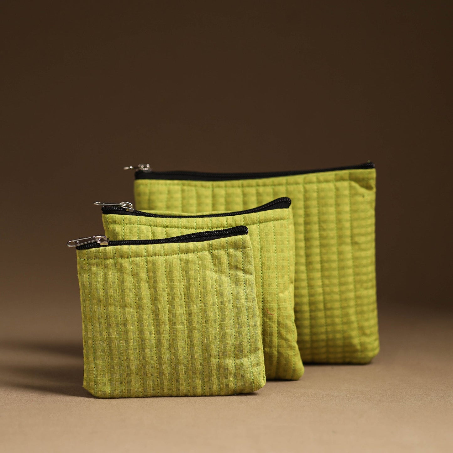 Handmade Quilted Utility Pouch 08