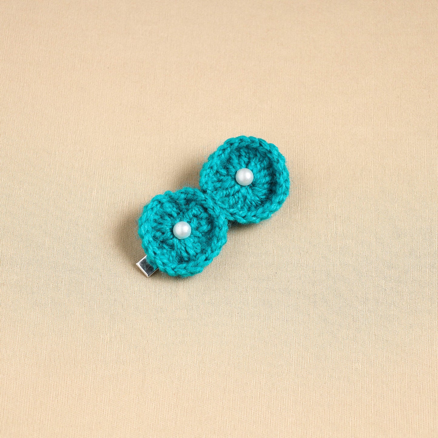 Handmade Crochet Hair Clip
