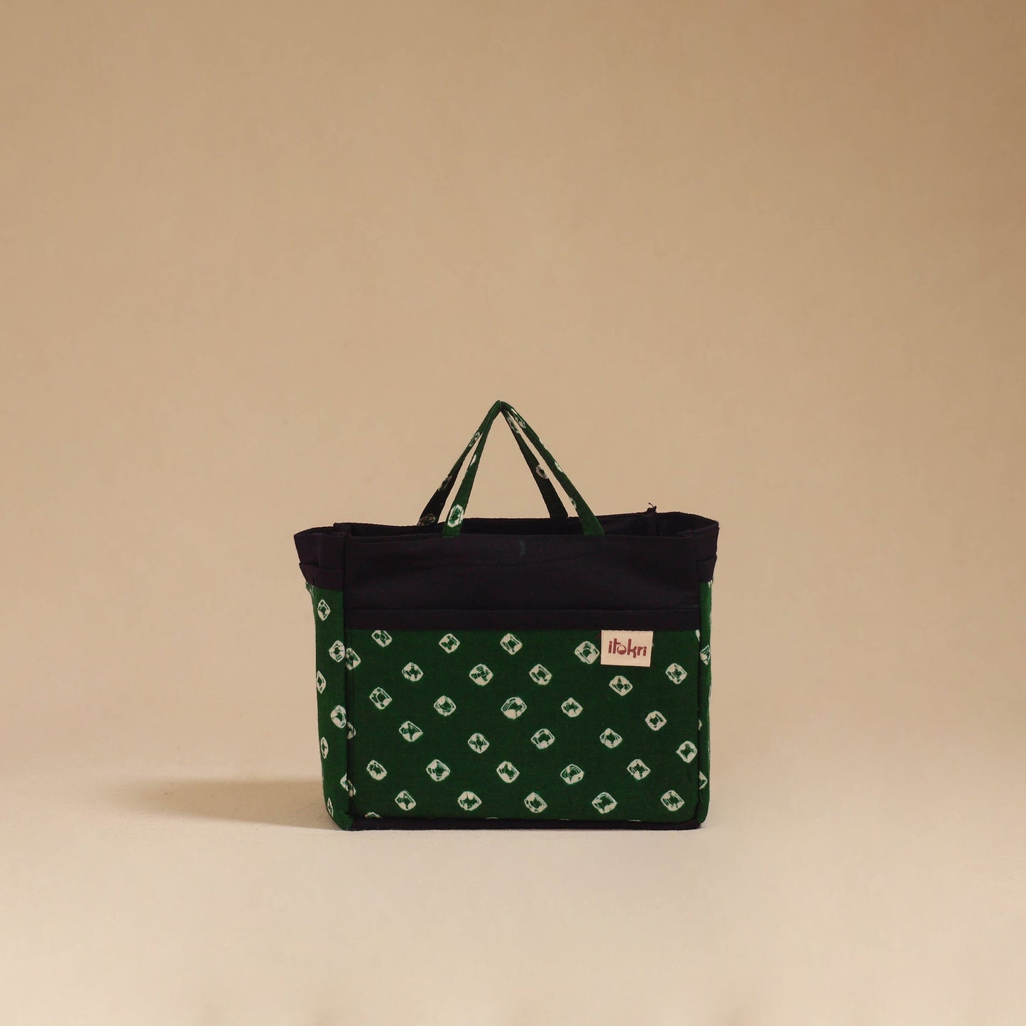 Handmade multipurpose cosmetic/toiletry bag 03 - handcrafted