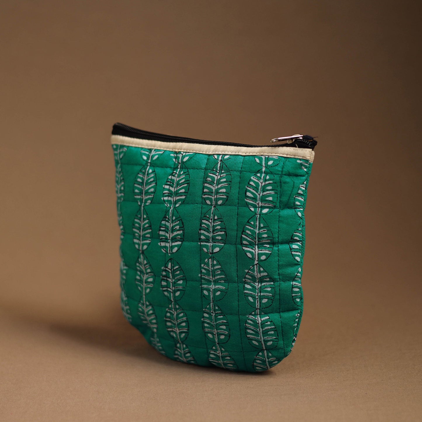 Handmade Quilted Cotton Utility Pouch 14