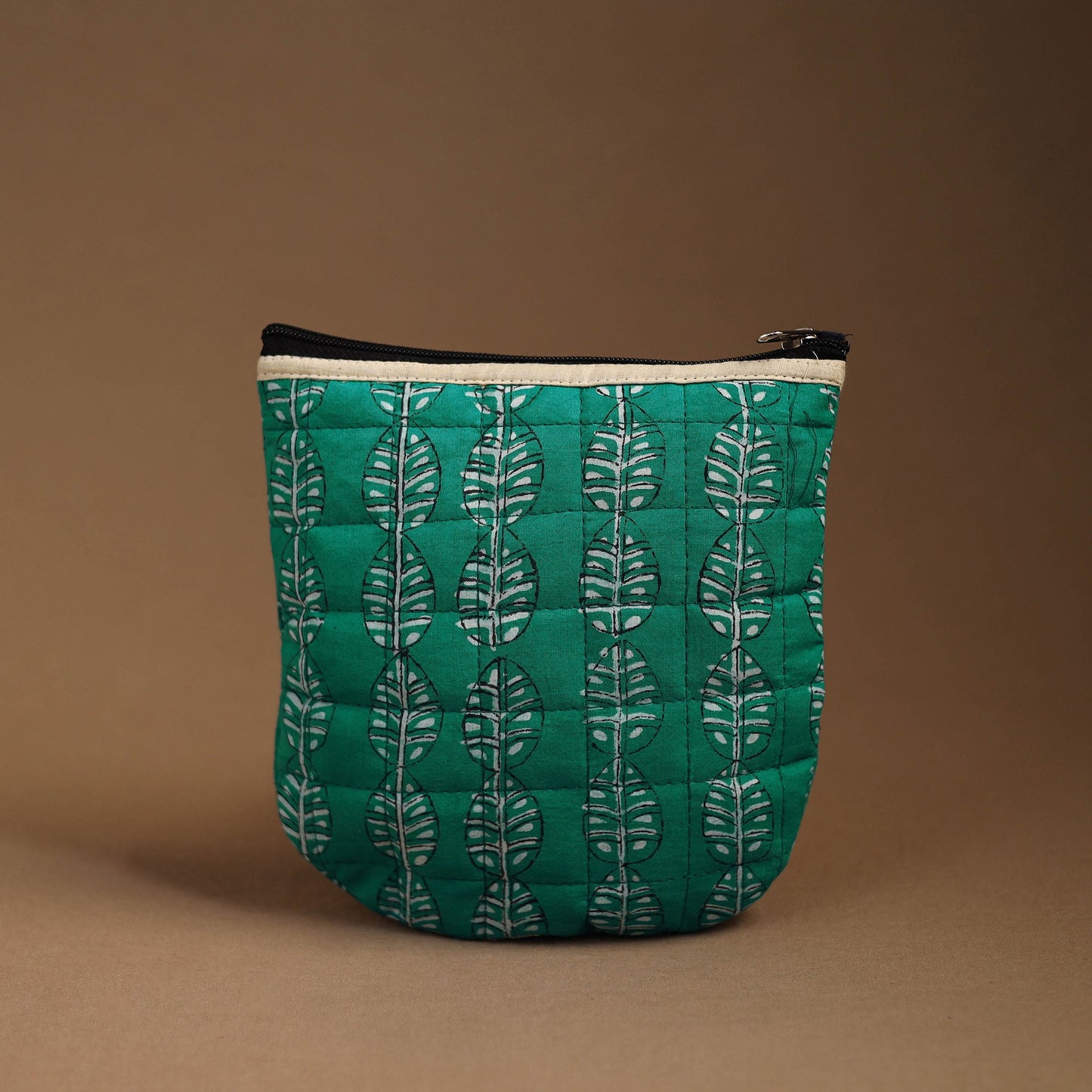 Handmade Quilted Cotton Utility Pouch 14