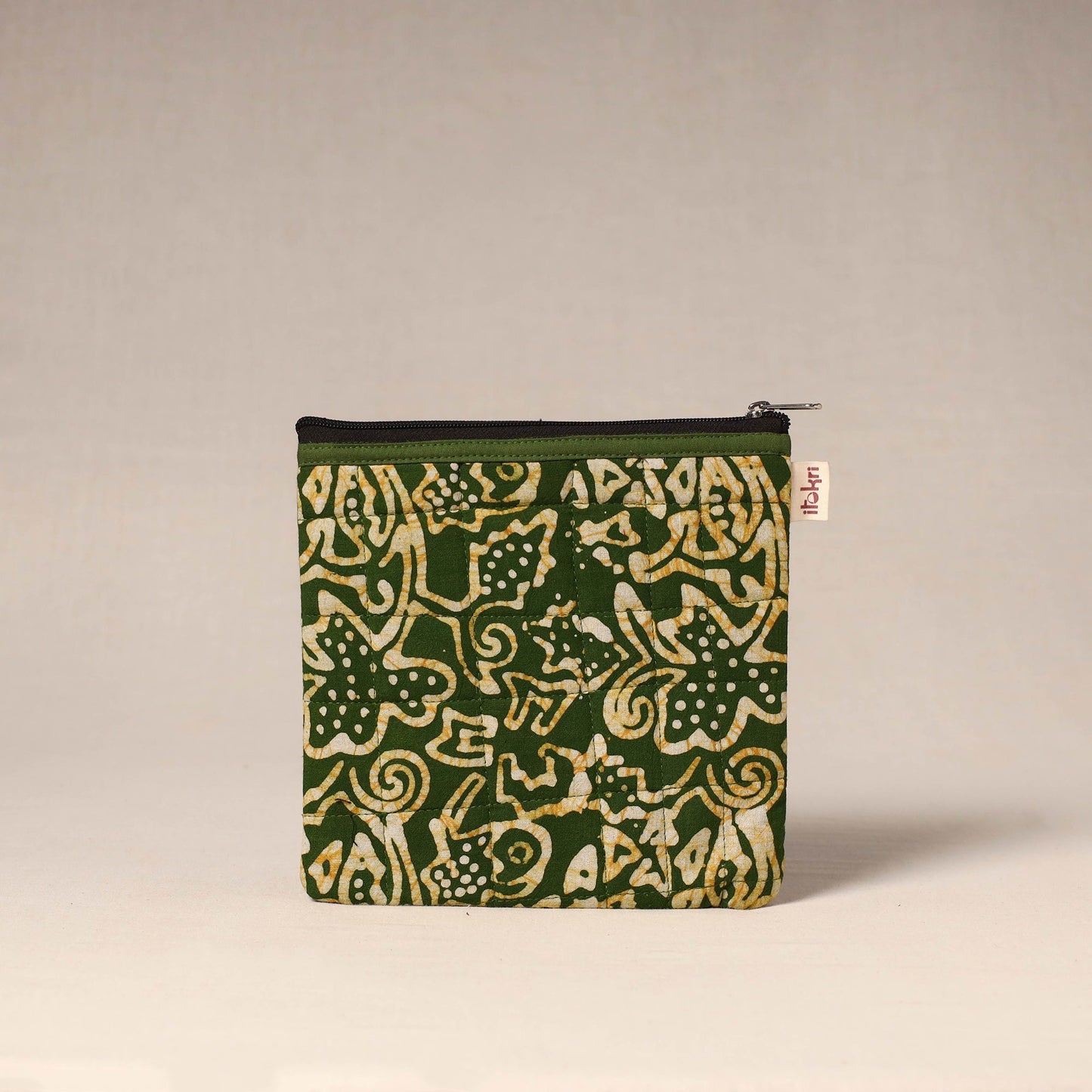 Handmade quilted utility pouch 10 - handcrafted