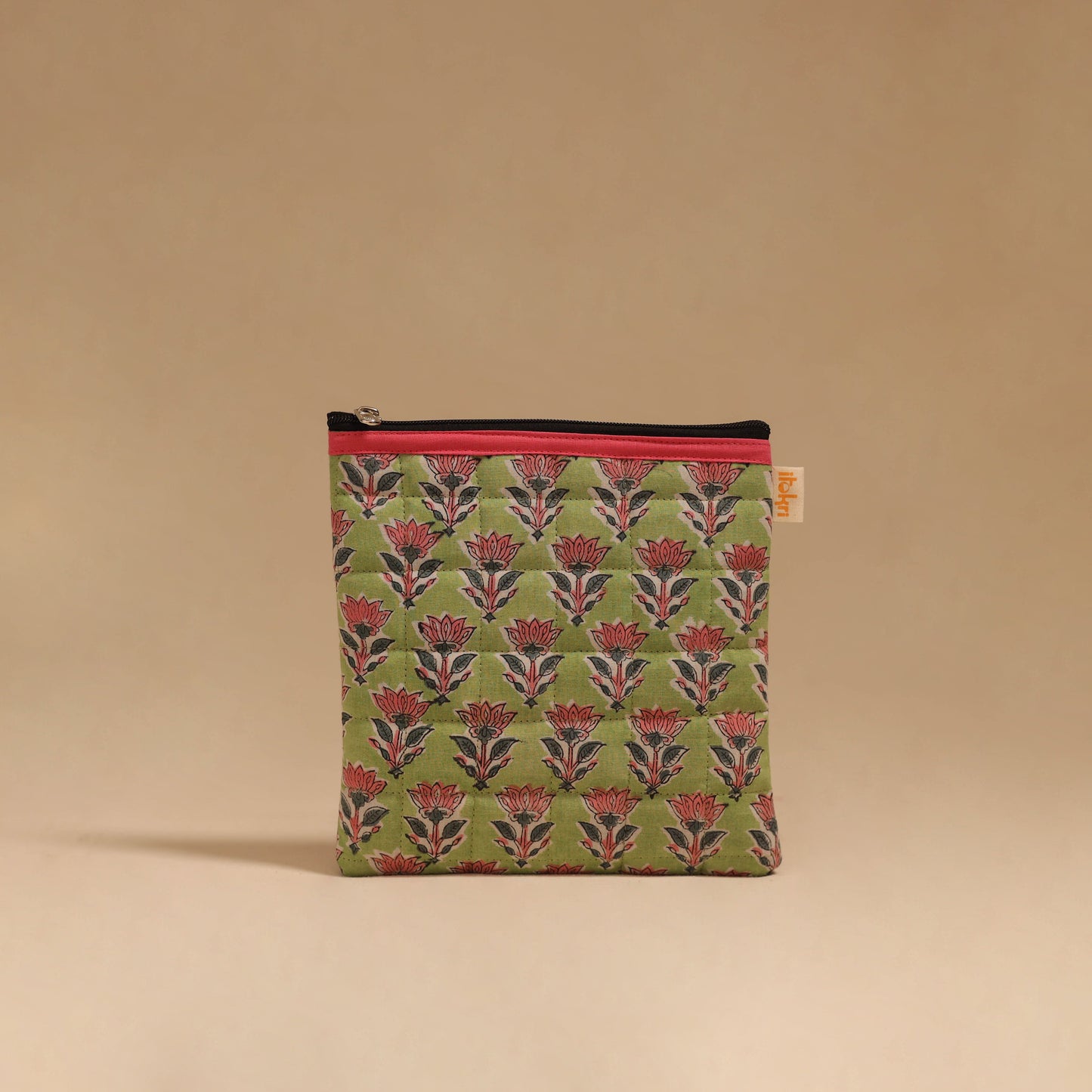 Handmade quilted utility pouch 10 - handcrafted