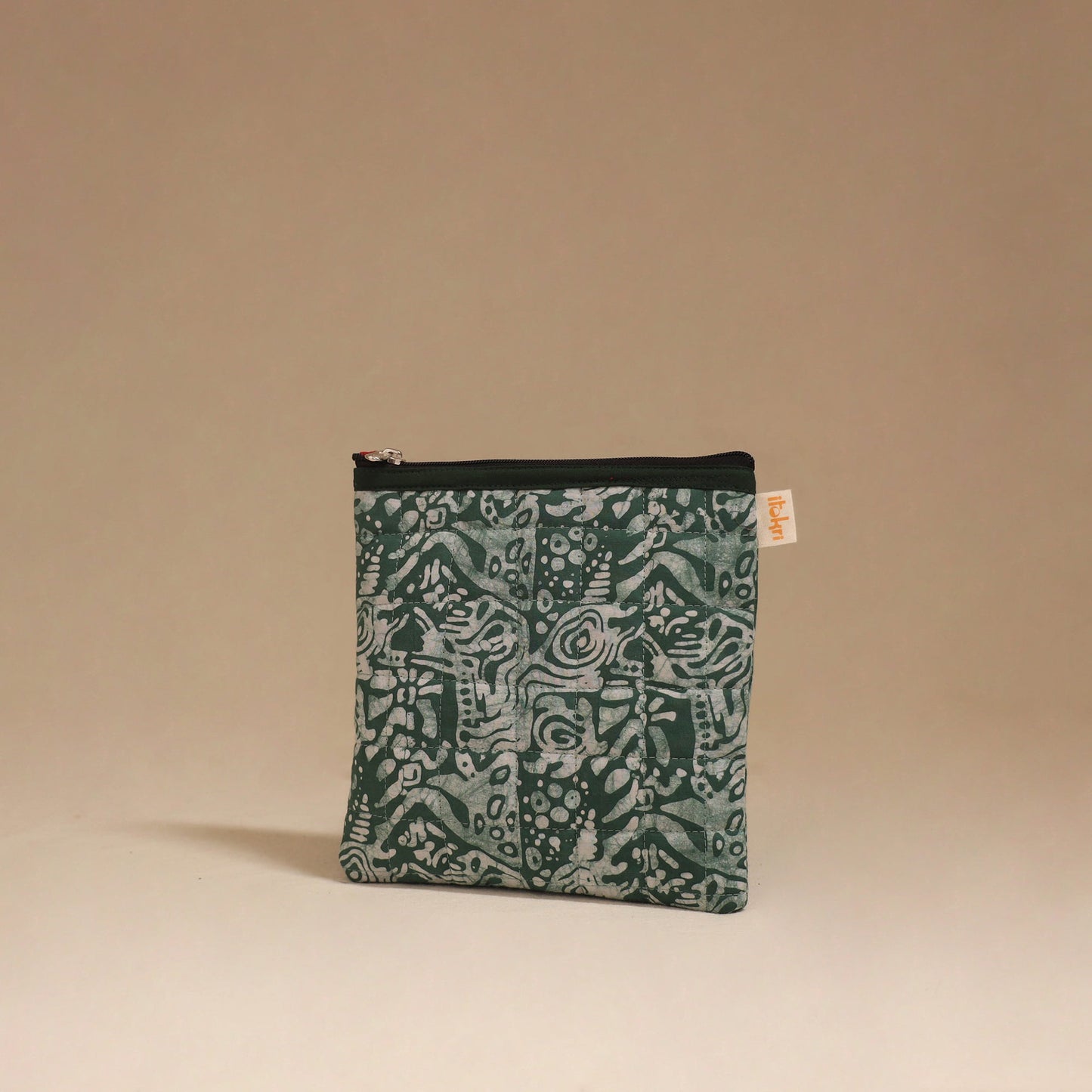 Handmade quilted utility pouch 11 - handcrafted
