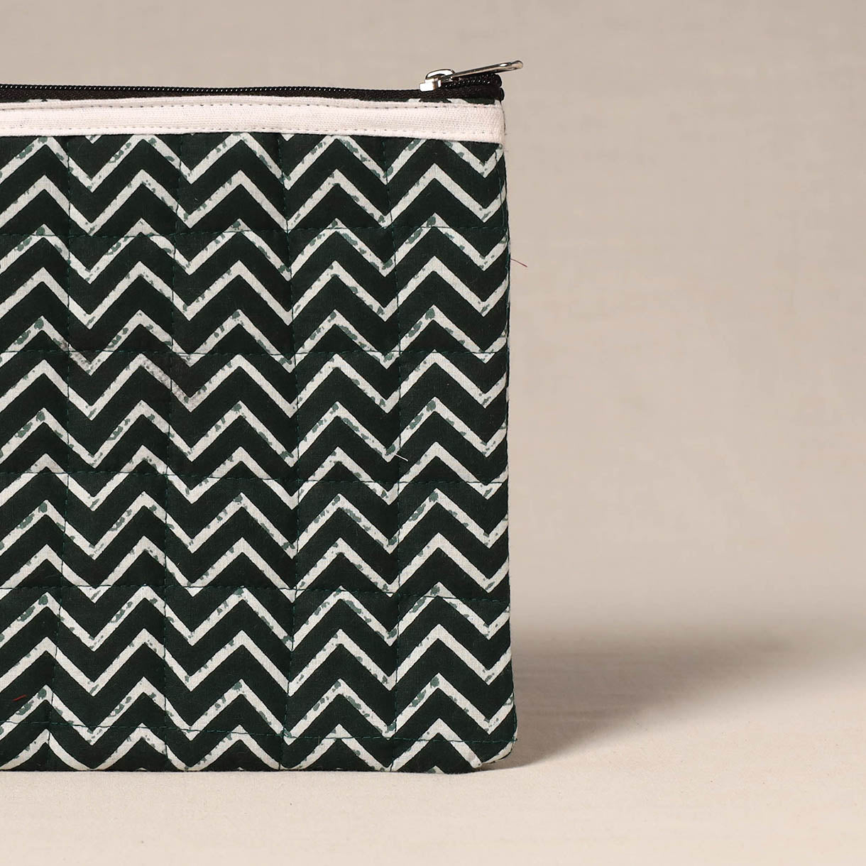 Handmade quilted utility pouch 24 - handcrafted