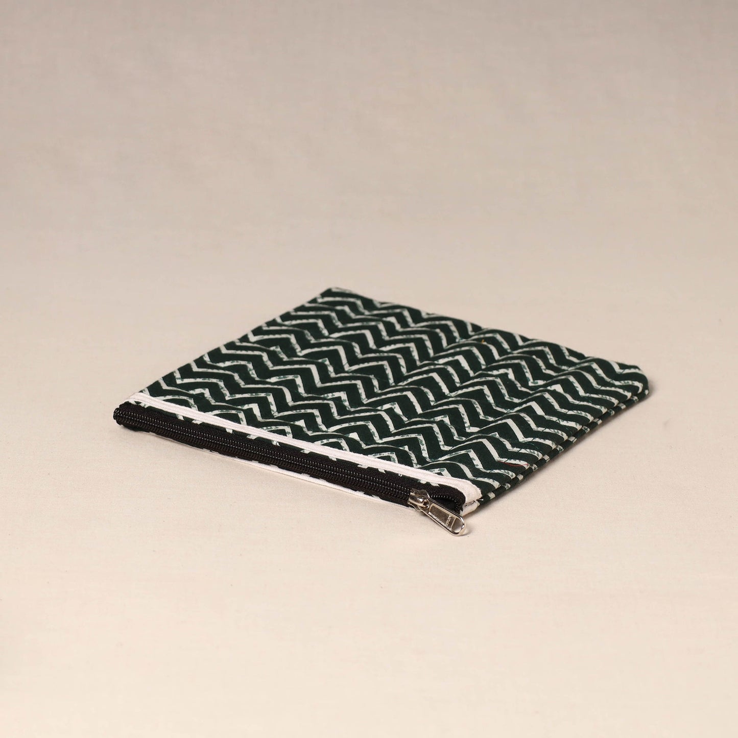 Handmade quilted utility pouch 24 - handcrafted